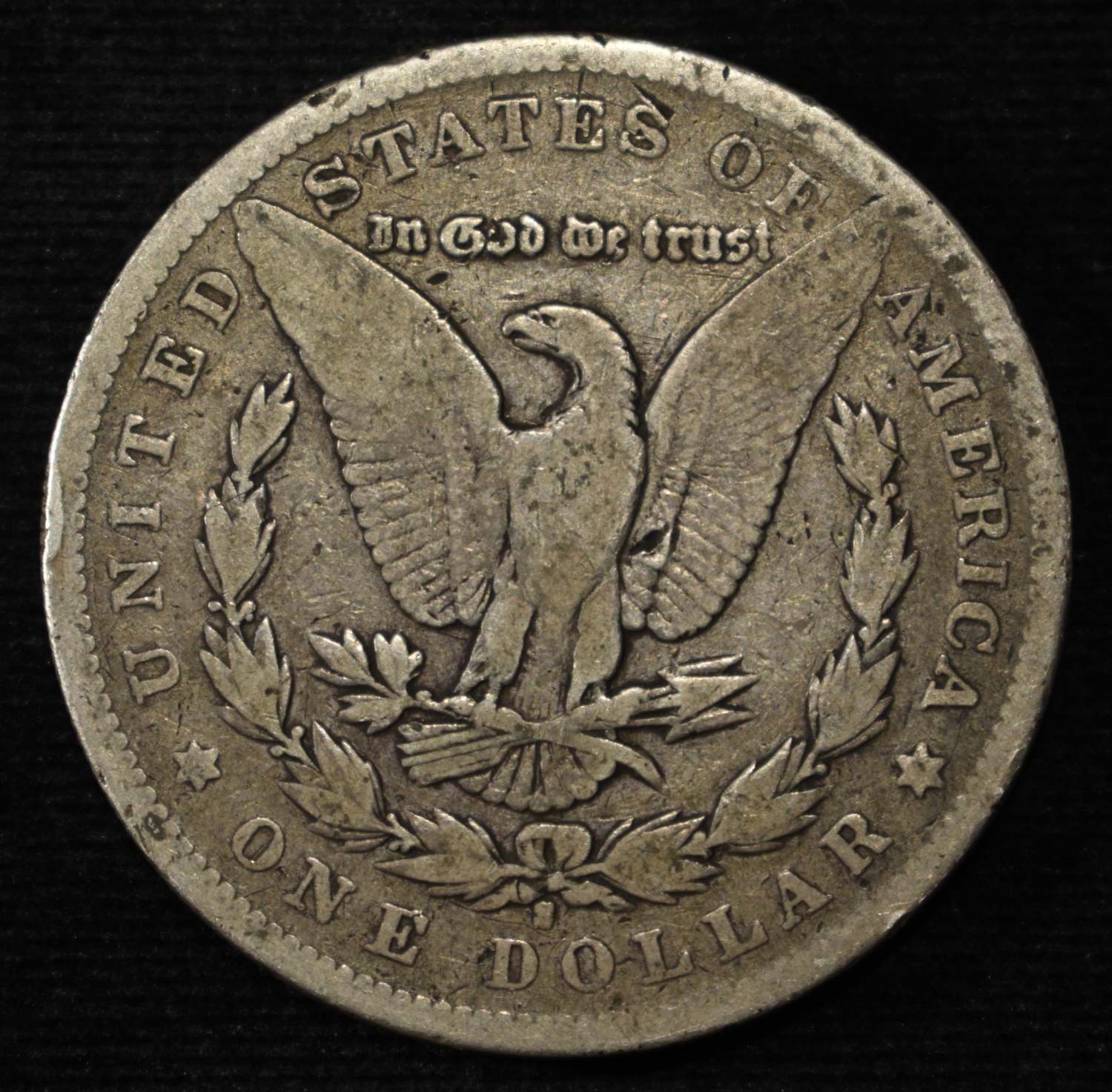 1883-S MORGAN DOLLAR