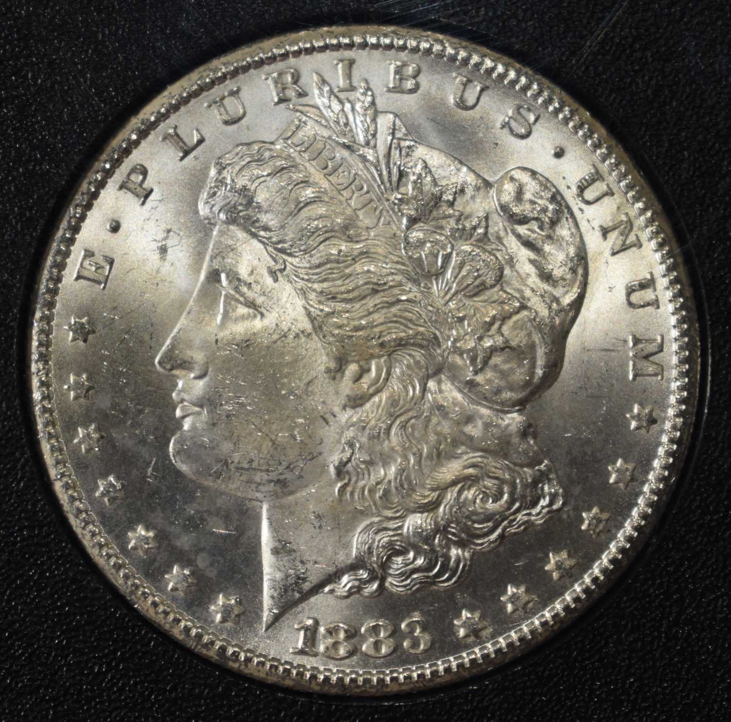 1883-CC MORGAN DOLLAR GSA