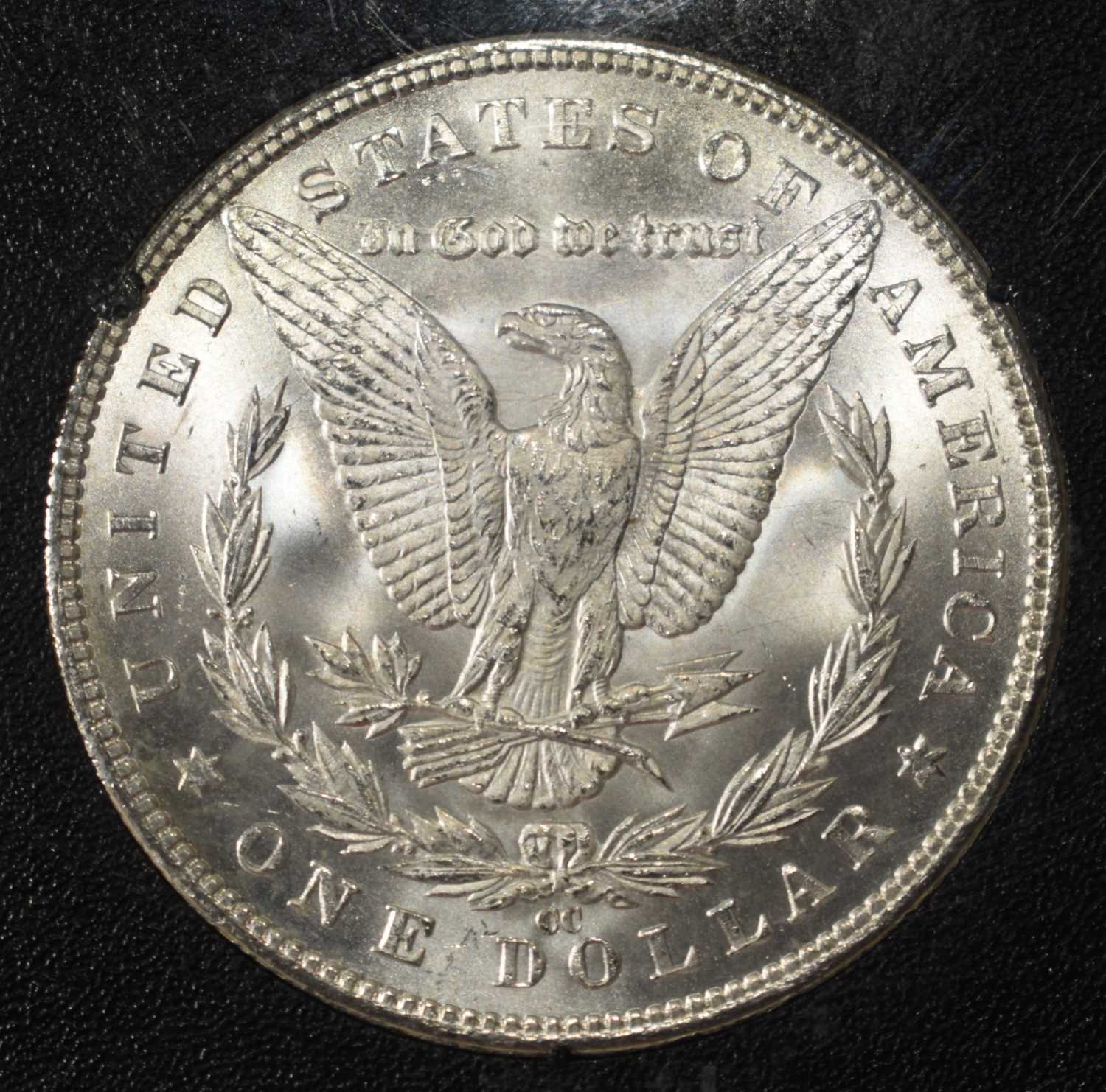 1883-CC MORGAN DOLLAR GSA