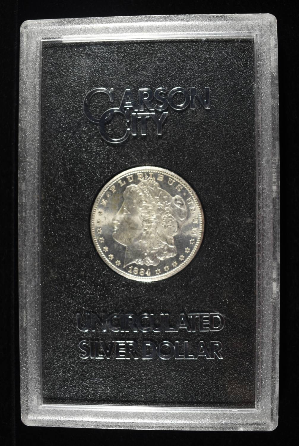 1884-CC MORGAN DOLLAR GSA