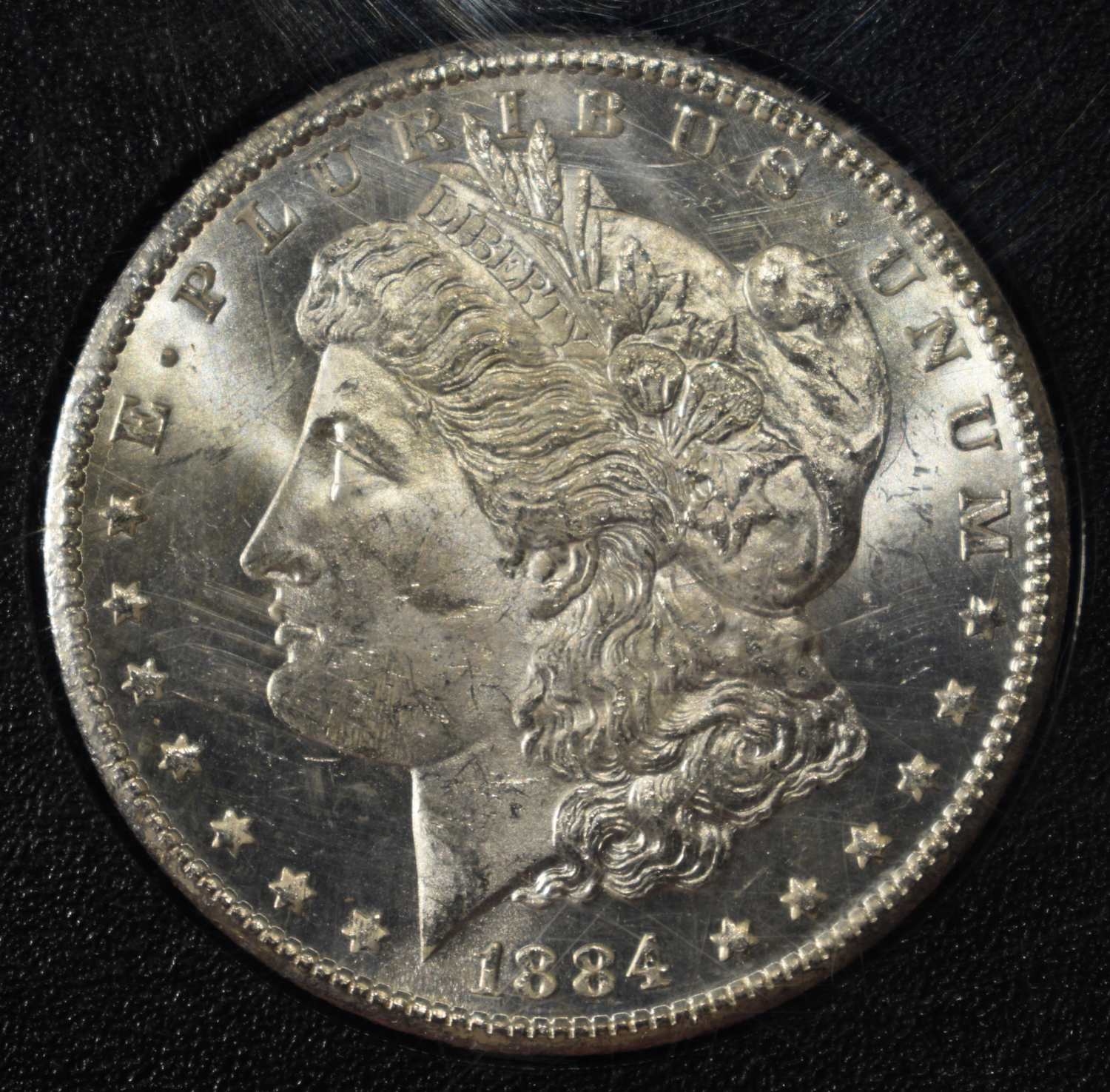 1884-CC MORGAN DOLLAR GSA