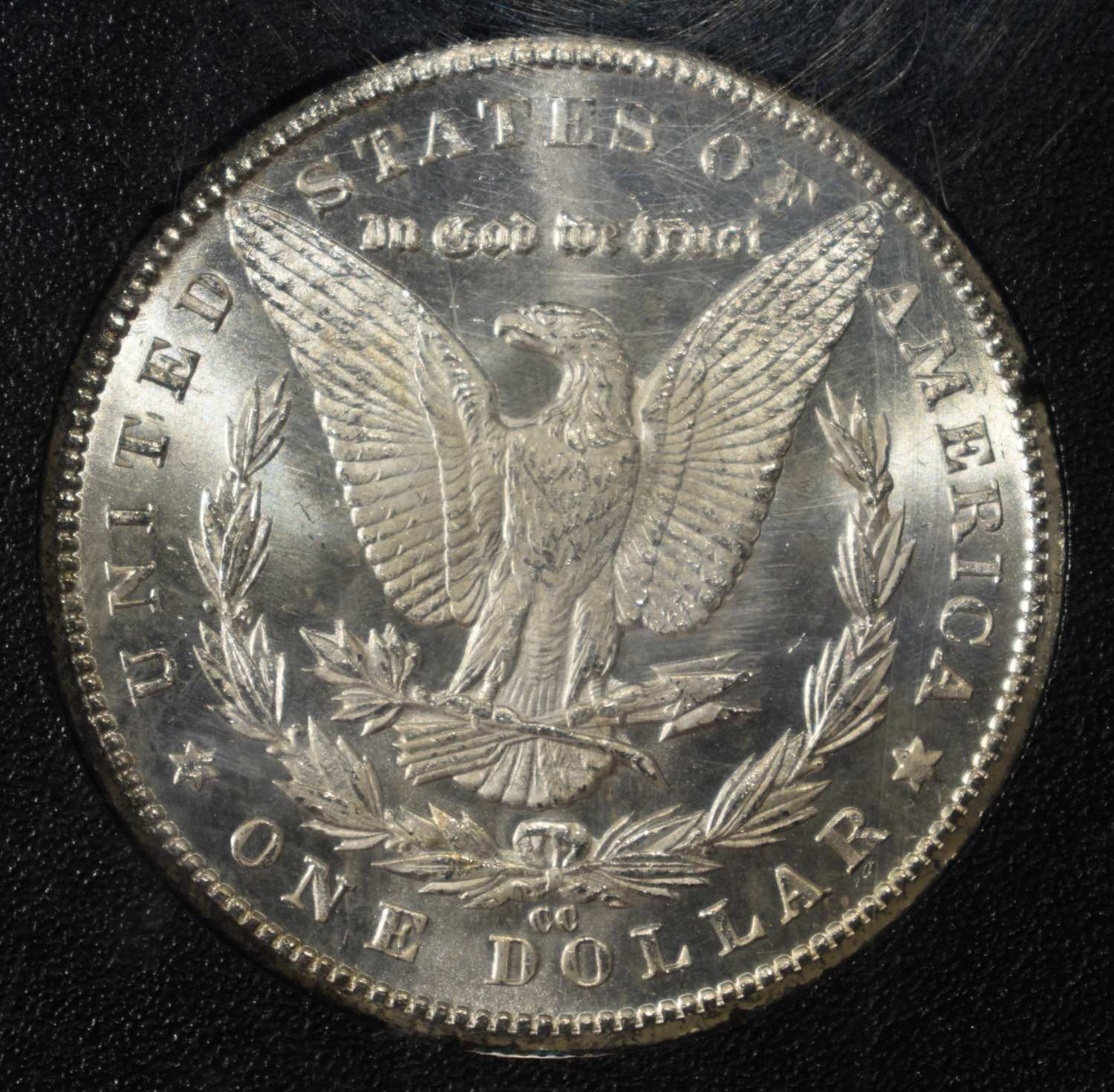 1884-CC MORGAN DOLLAR GSA