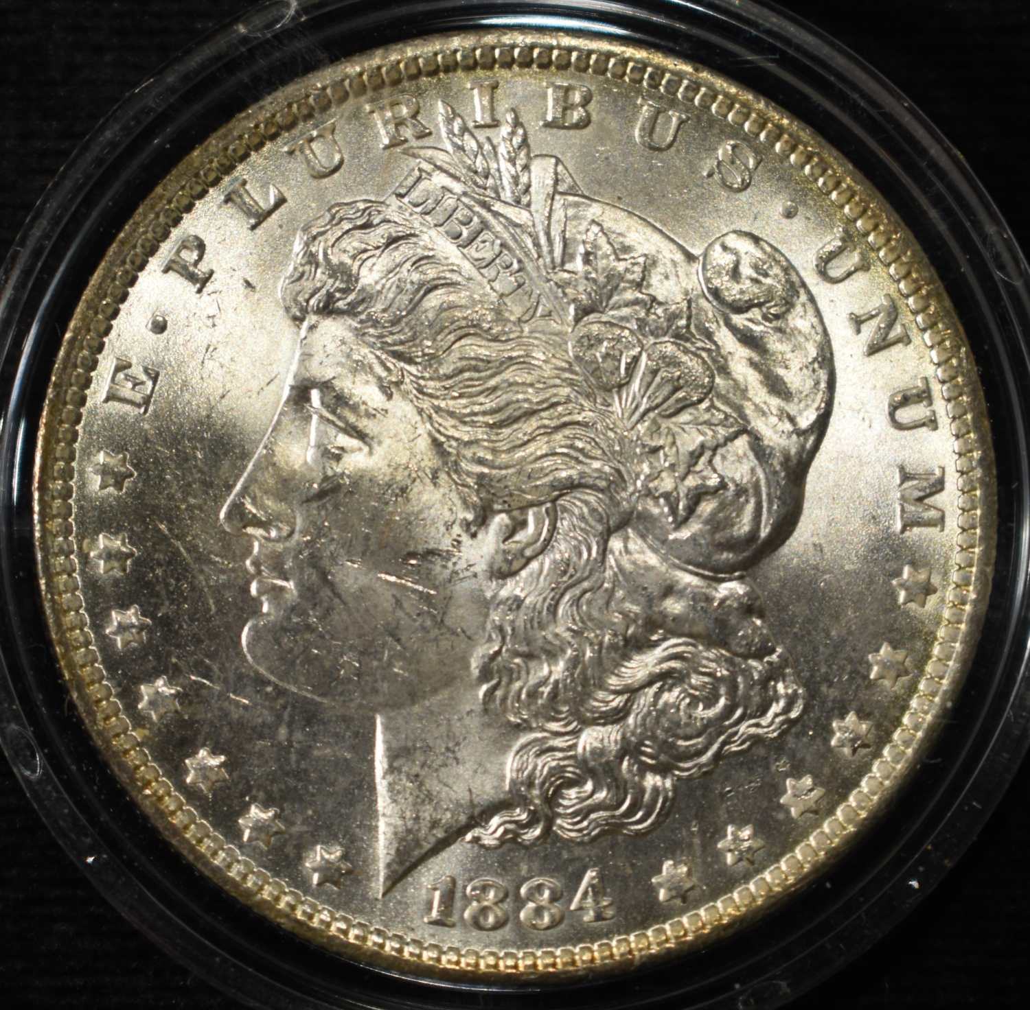 1884-O MORGAN DOLLAR