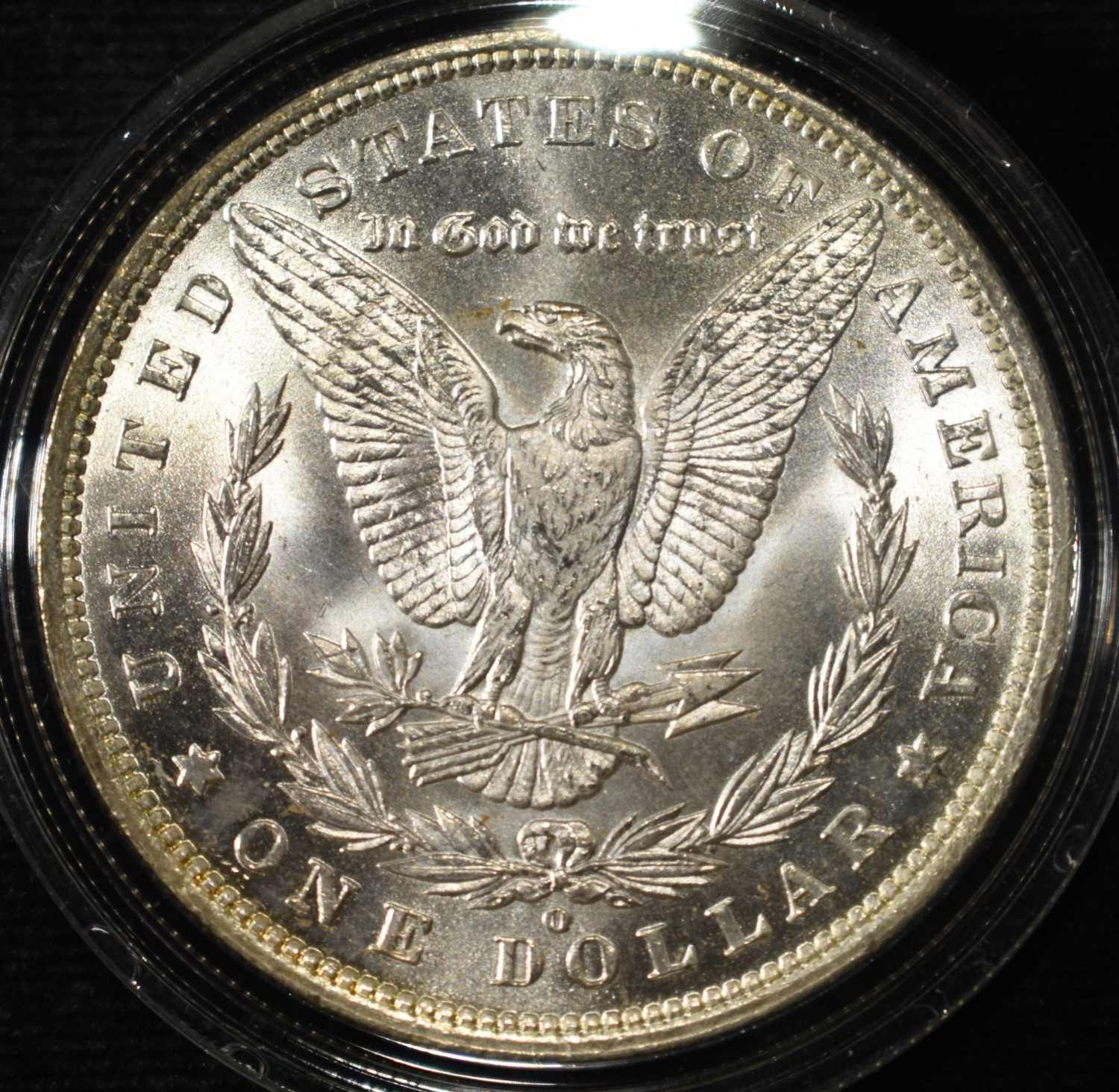 1884-O MORGAN DOLLAR