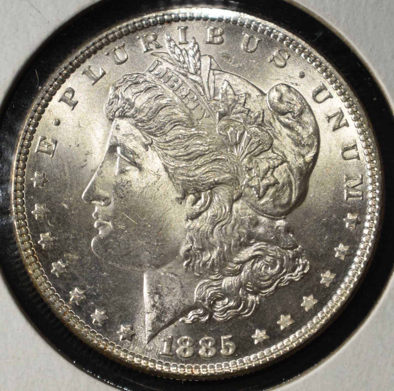 1885 MORGAN DOLLAR