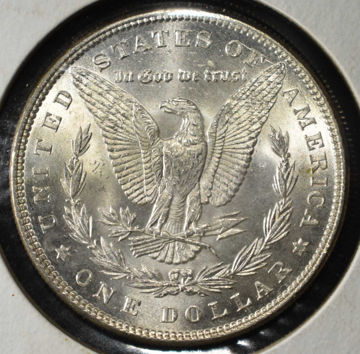 1885 MORGAN DOLLAR