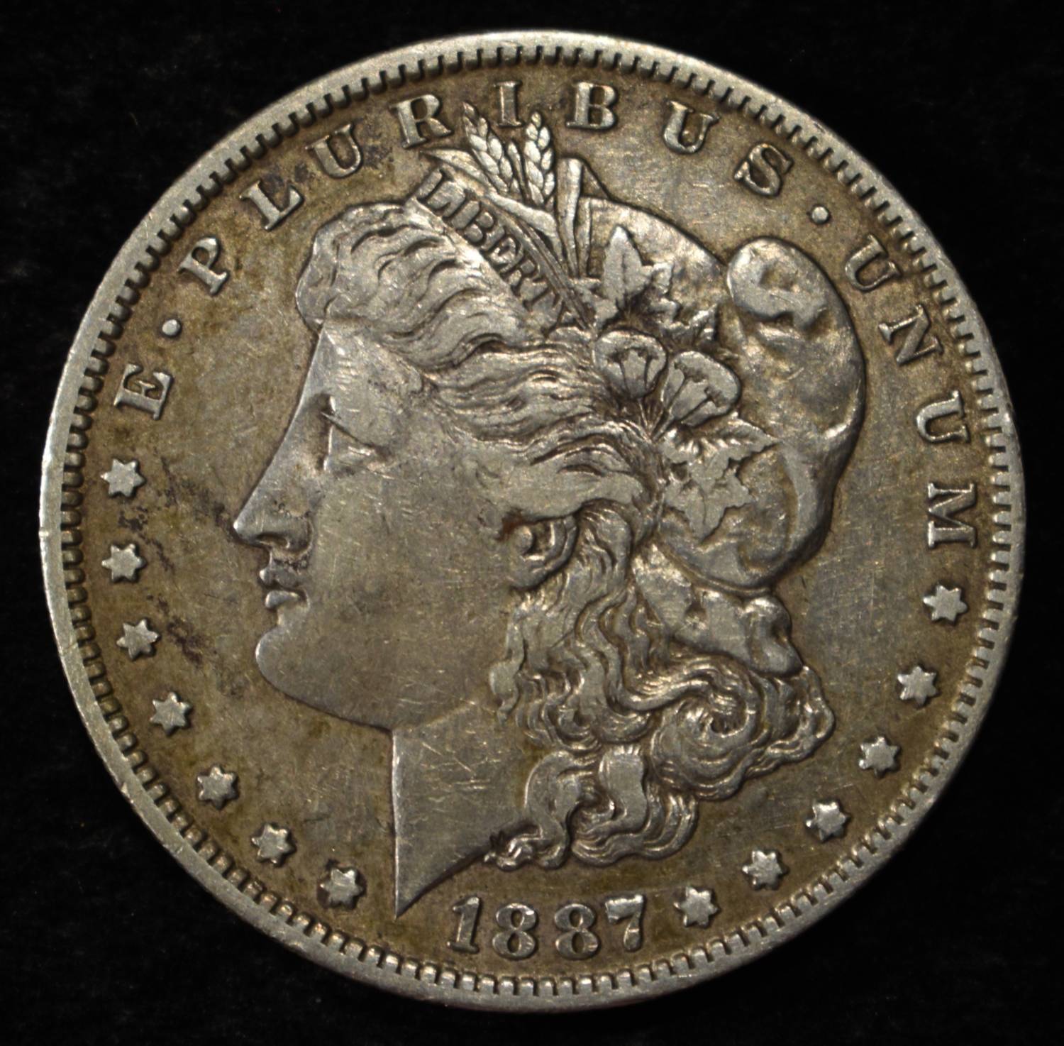 1887-O MORGAN DOLLAR