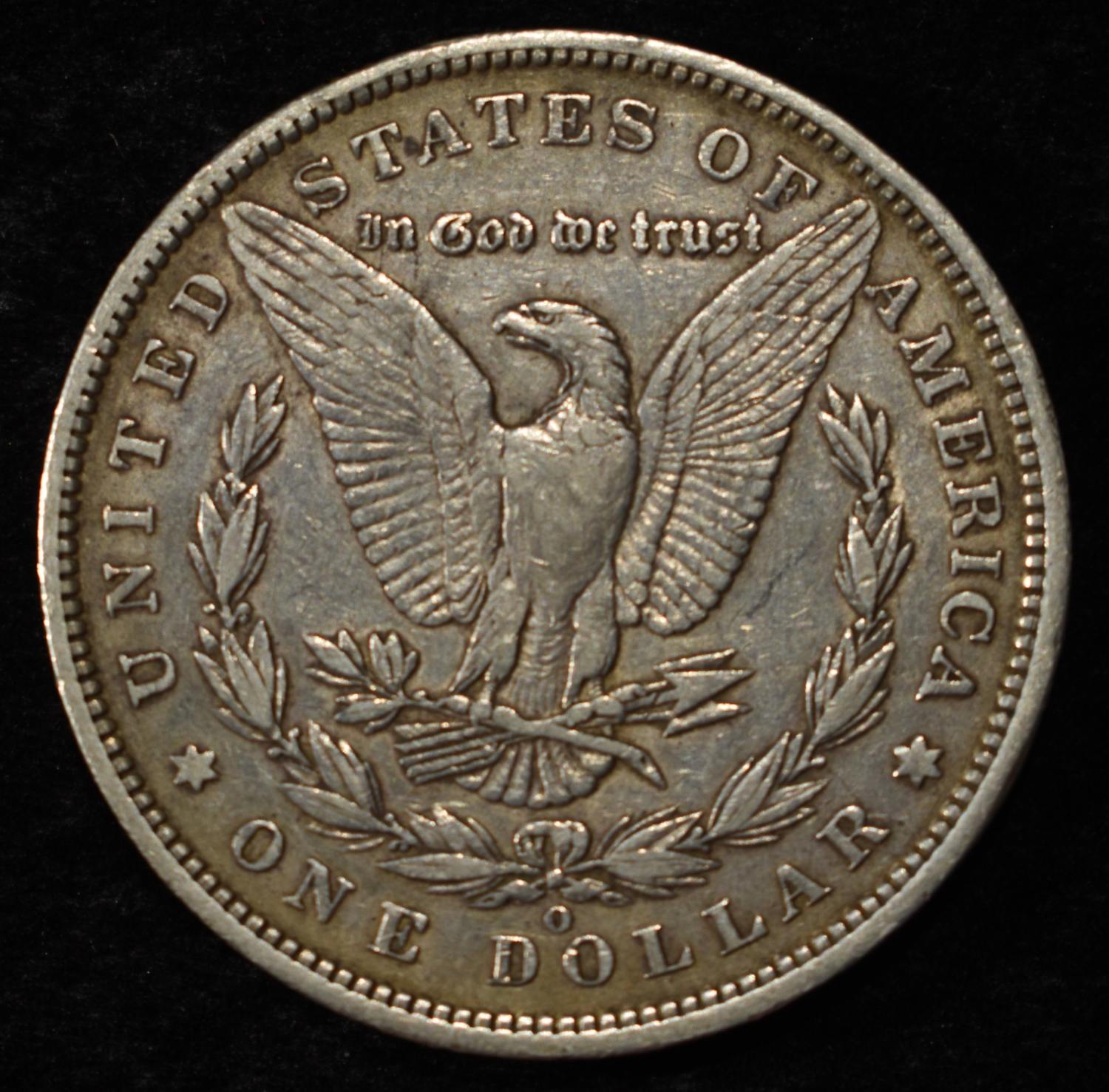 1887-O MORGAN DOLLAR