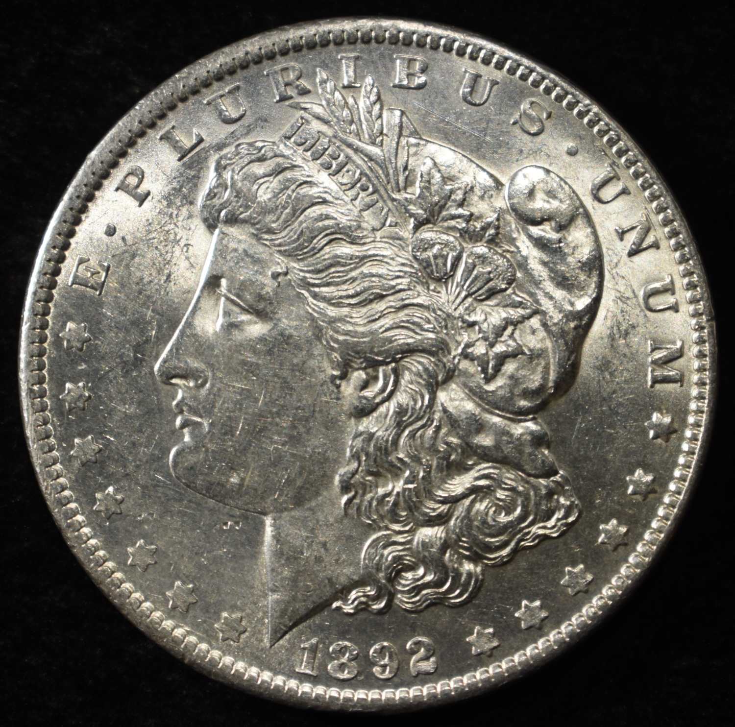 1892 MORGAN DOLLAR BU