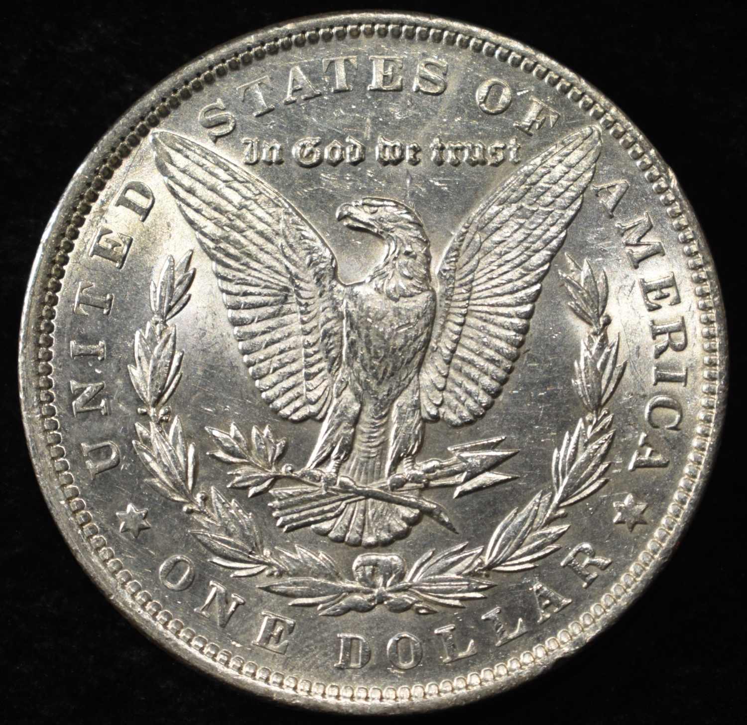 1892 MORGAN DOLLAR BU