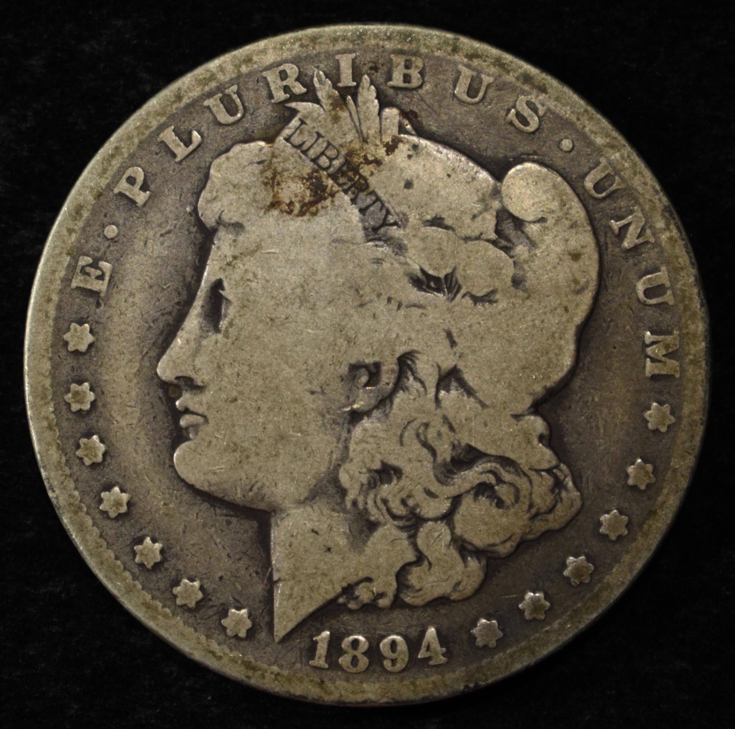 1894-O MORGAN DOLLAR