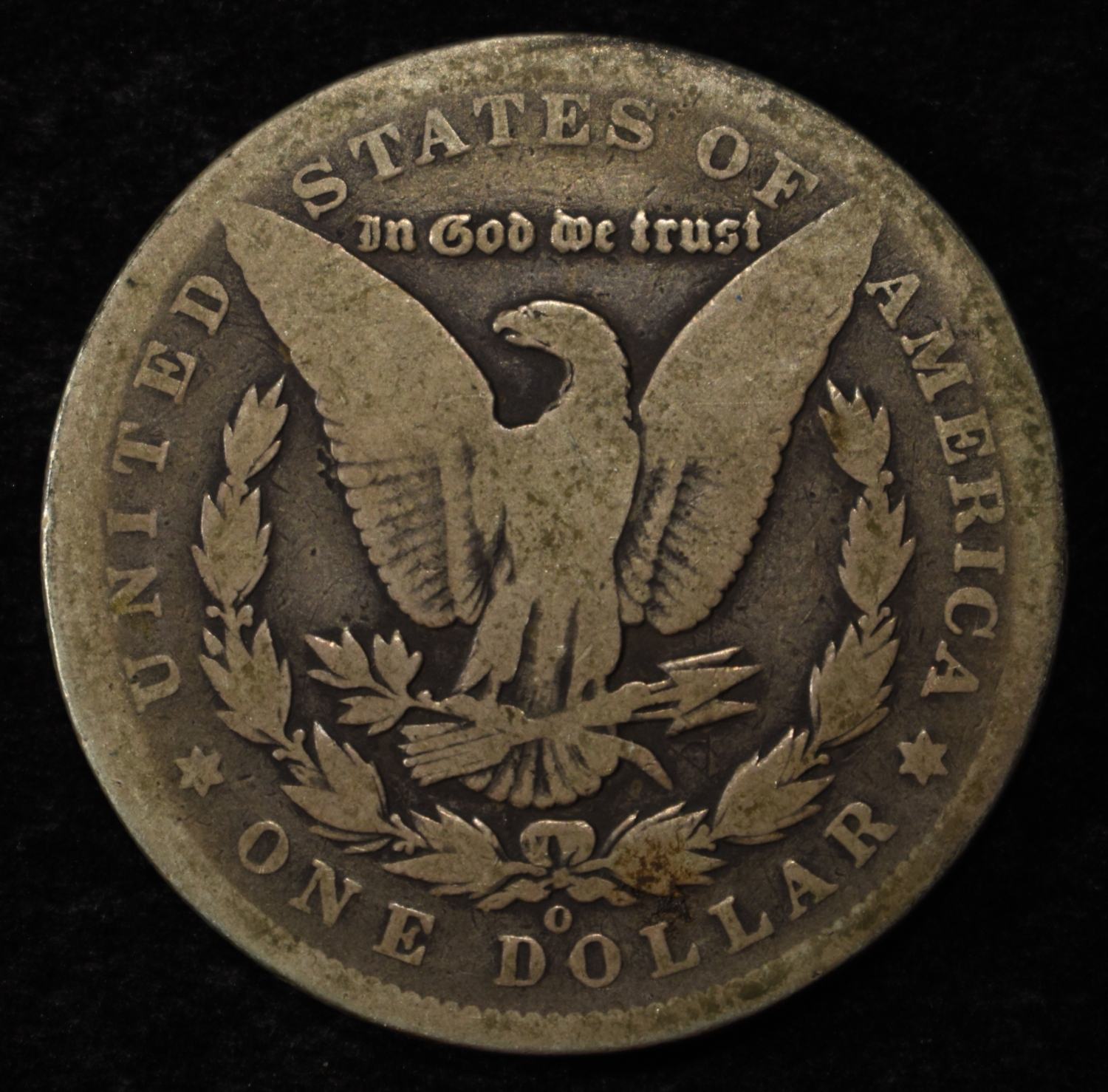 1894-O MORGAN DOLLAR