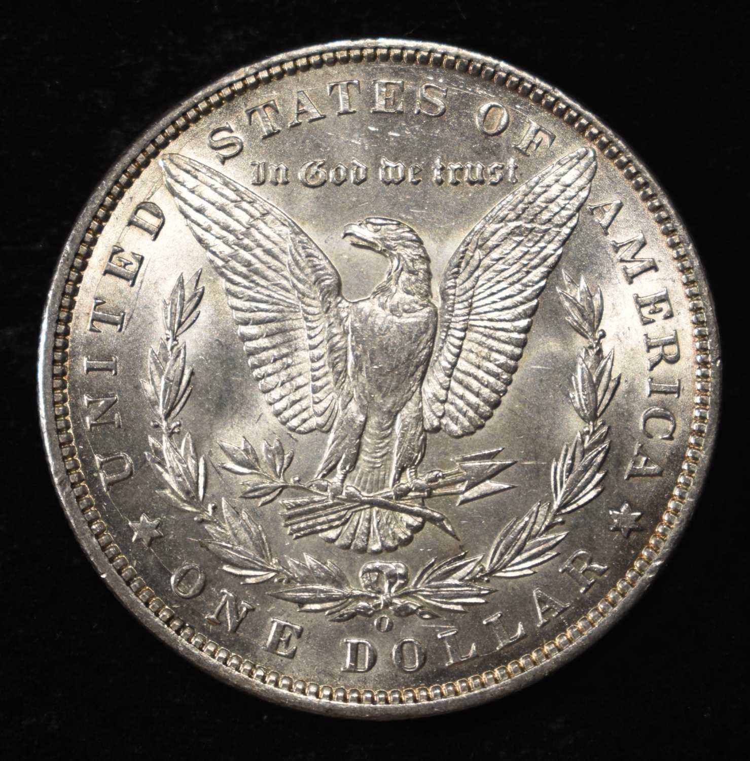 1897-O MORGAN DOLLAR BU