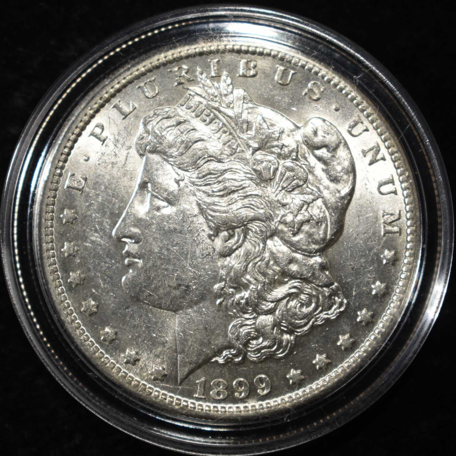 1899-S MORGAN DOLLAR BU