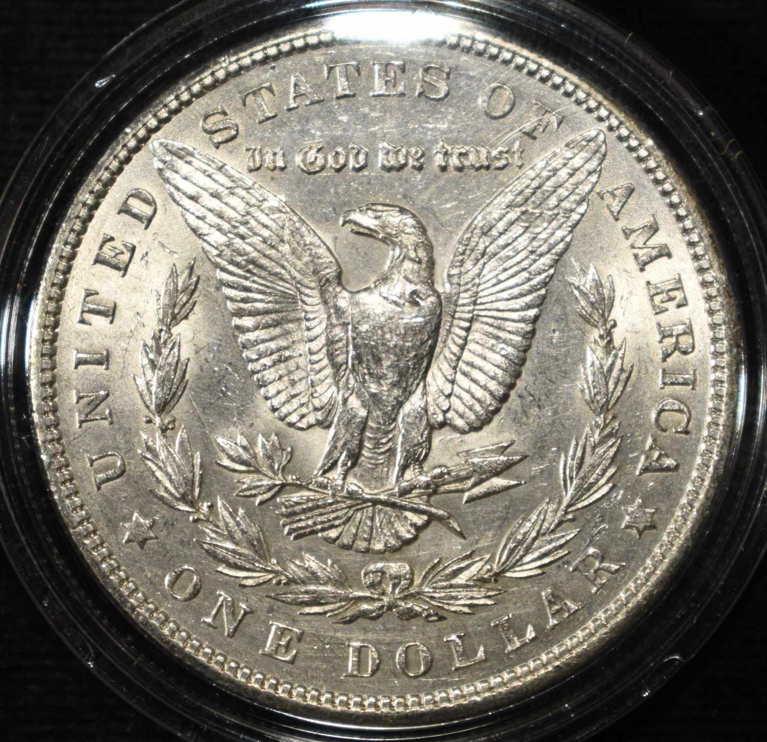 1900 MORGAN DOLLAR BU