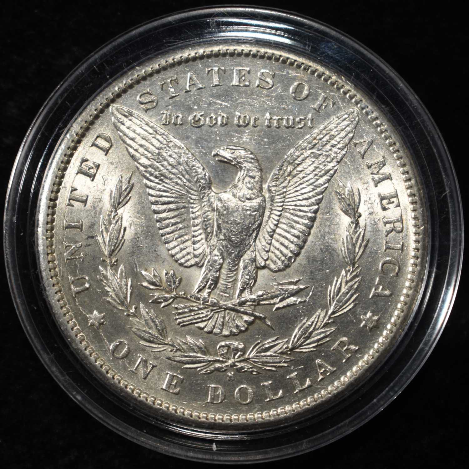 1900-S MORGAN DOLLAR BU
