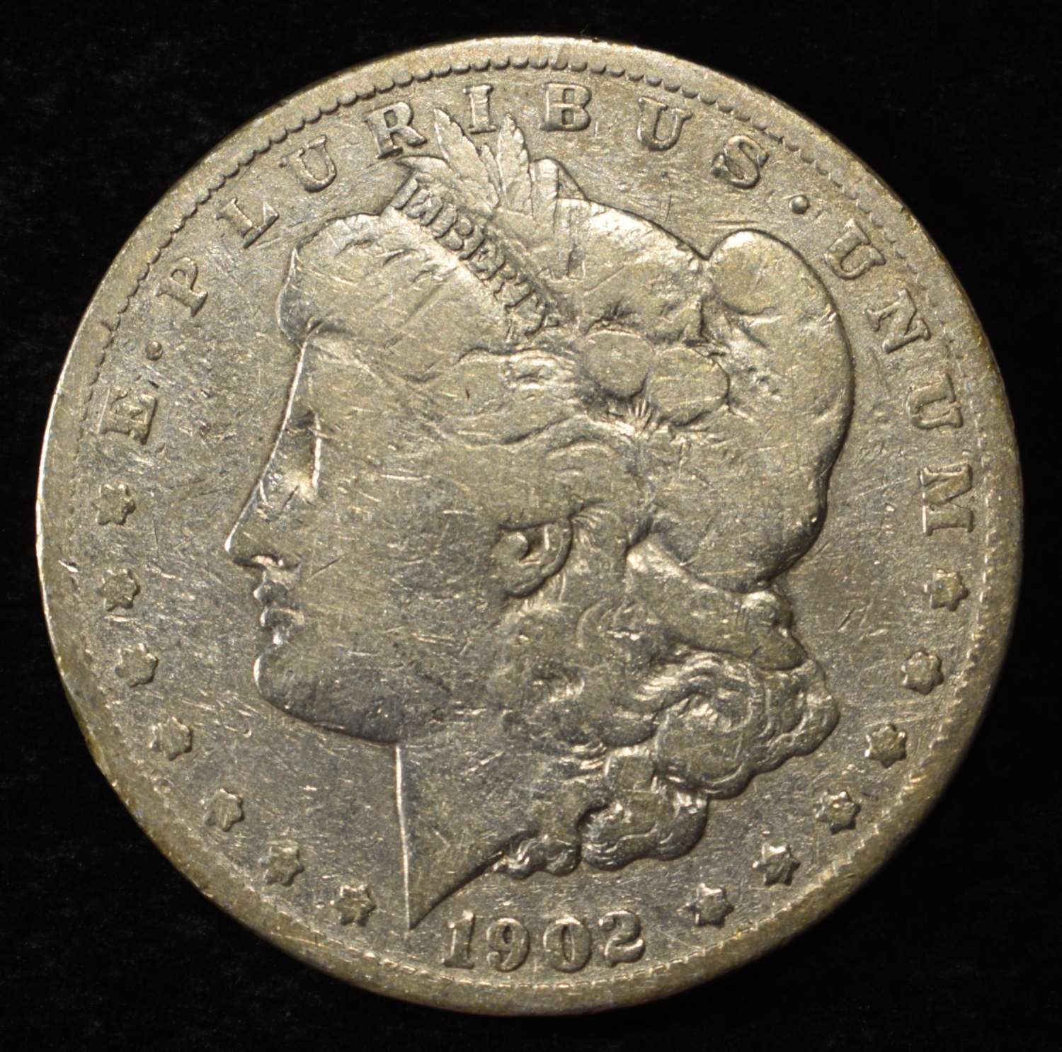 1902 MORGAN DOLLAR