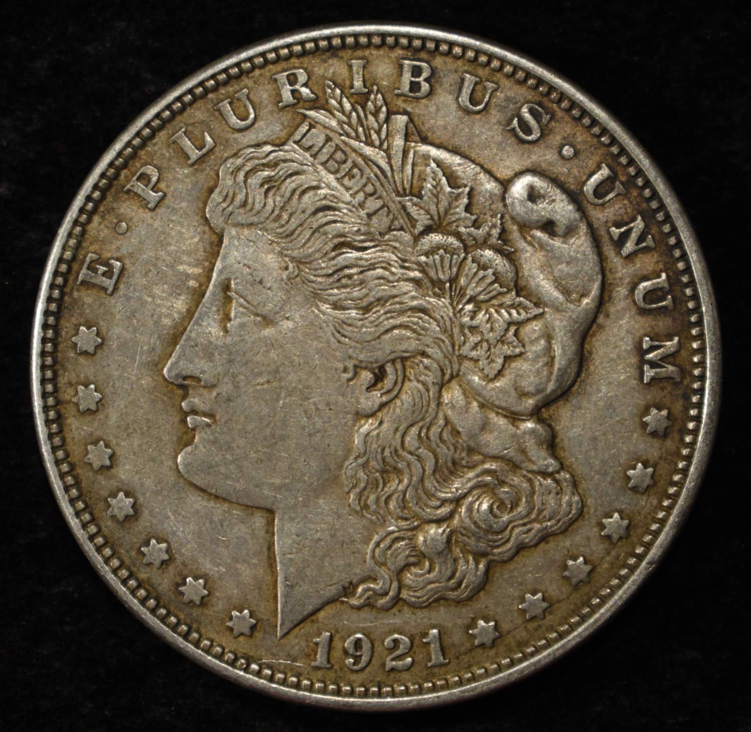 1921 MORGAN DOLLAR