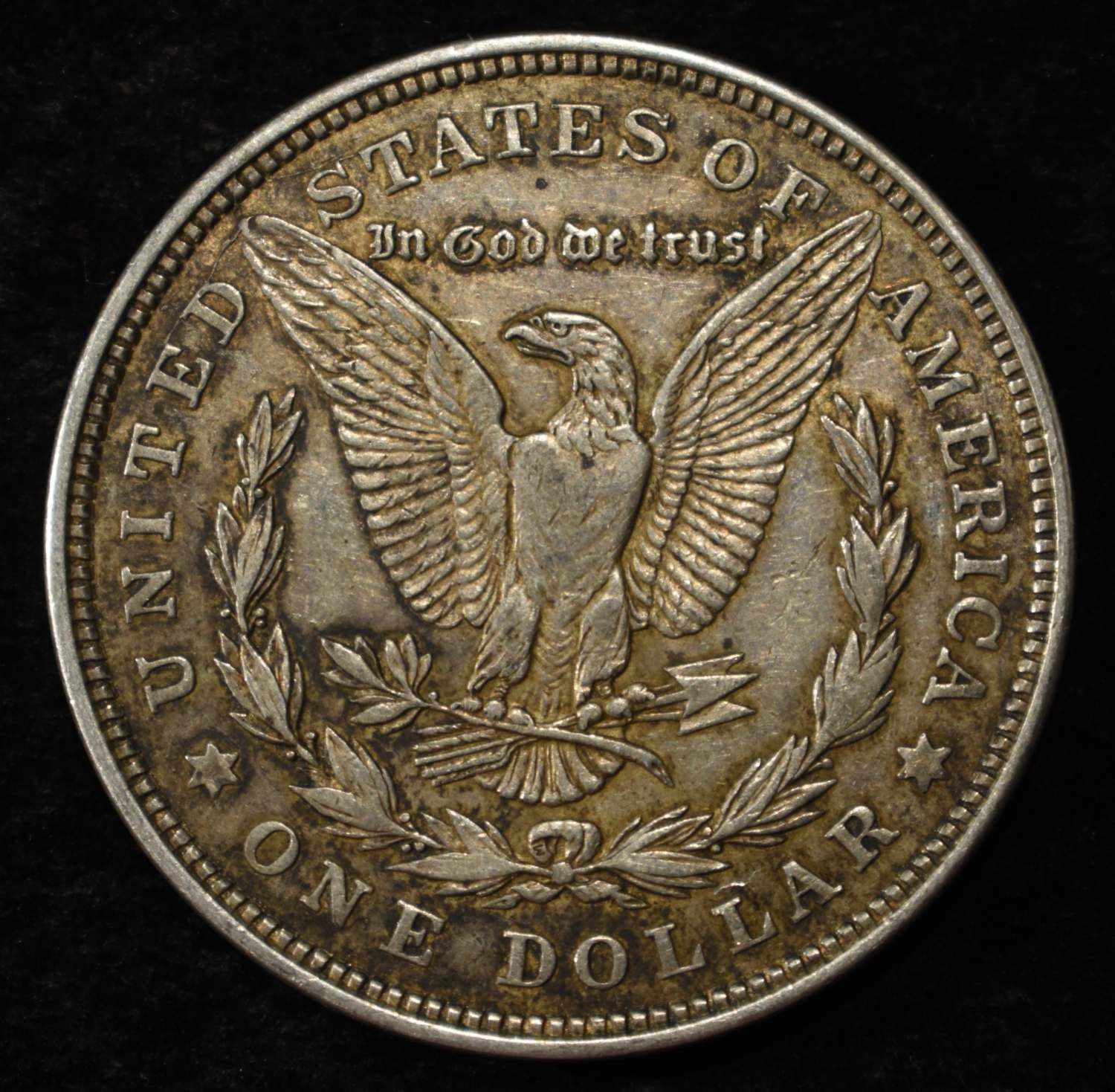 1921 MORGAN DOLLAR