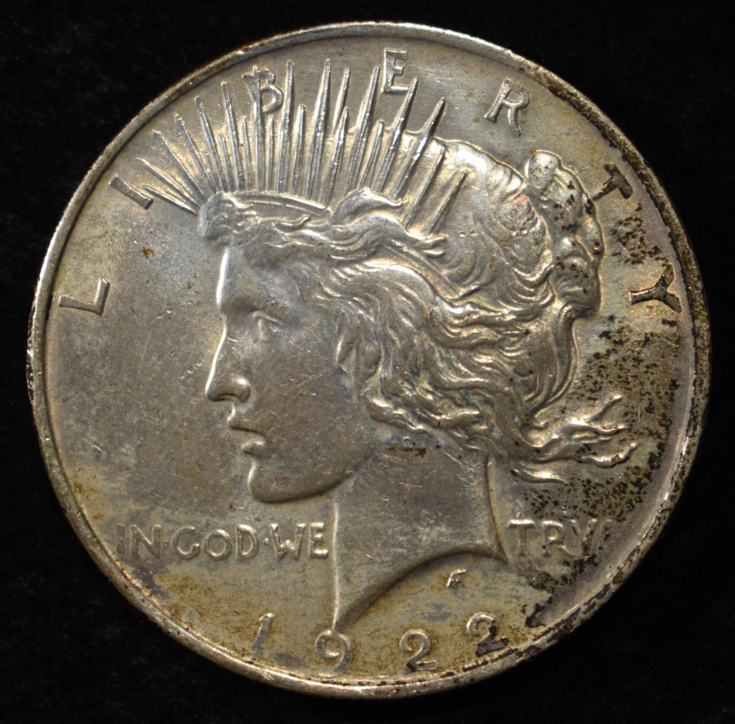 1922 PEACE DOLLAR