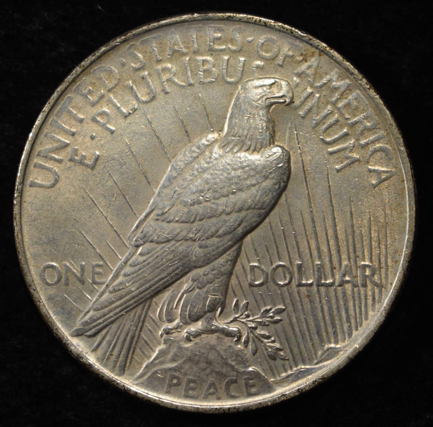 1922 PEACE DOLLAR
