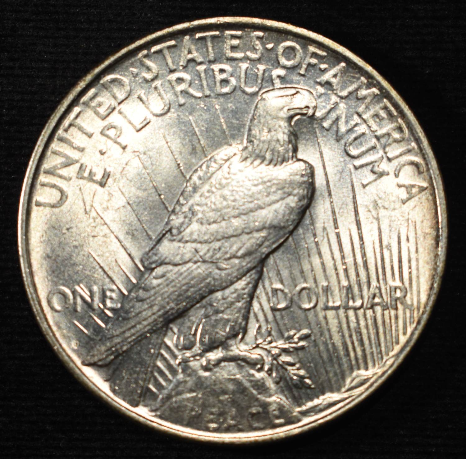 1922-D PEACE DOLLAR BU