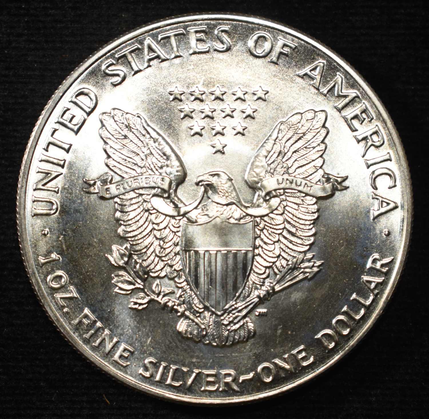1988 AMERICAN SILVER EAGLE
