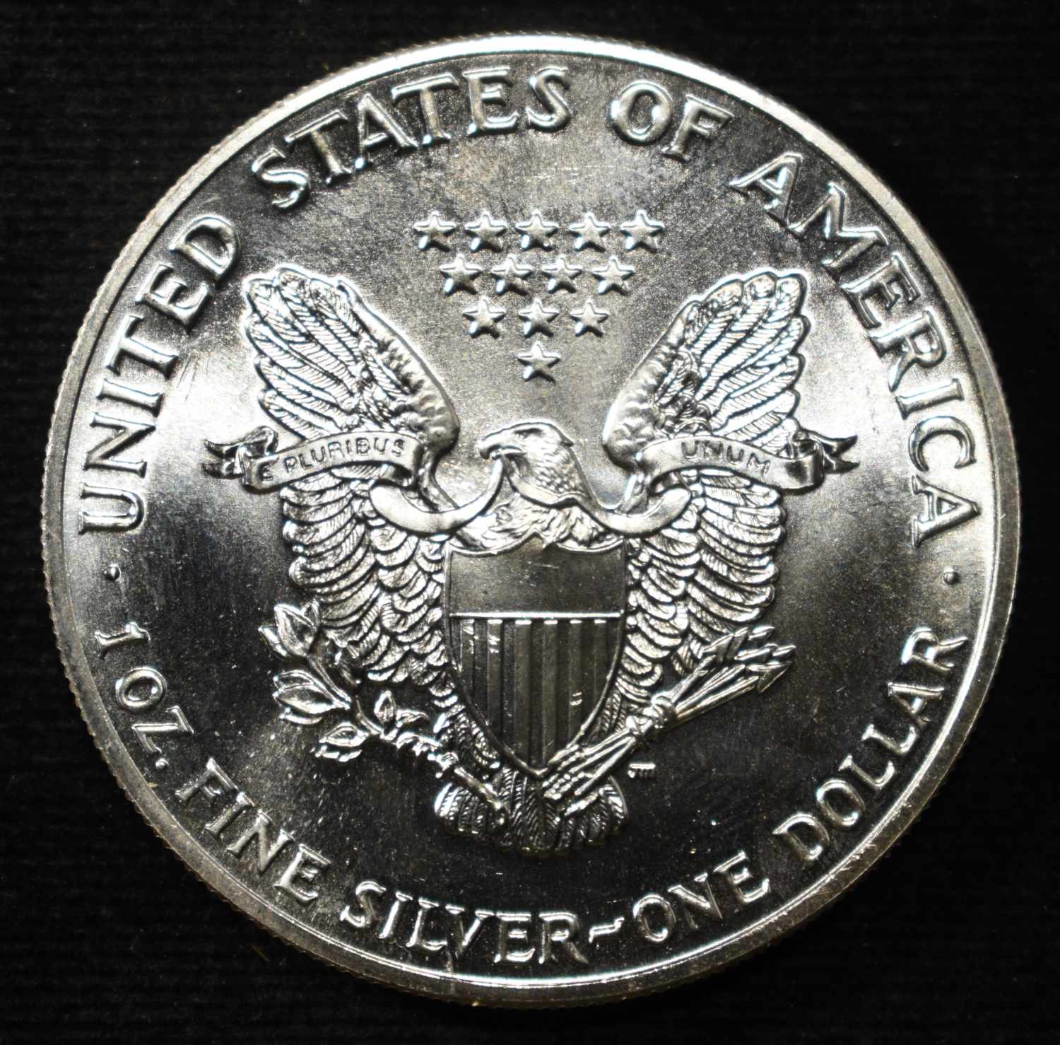 1989 AMERICAN SILVER EAGLE