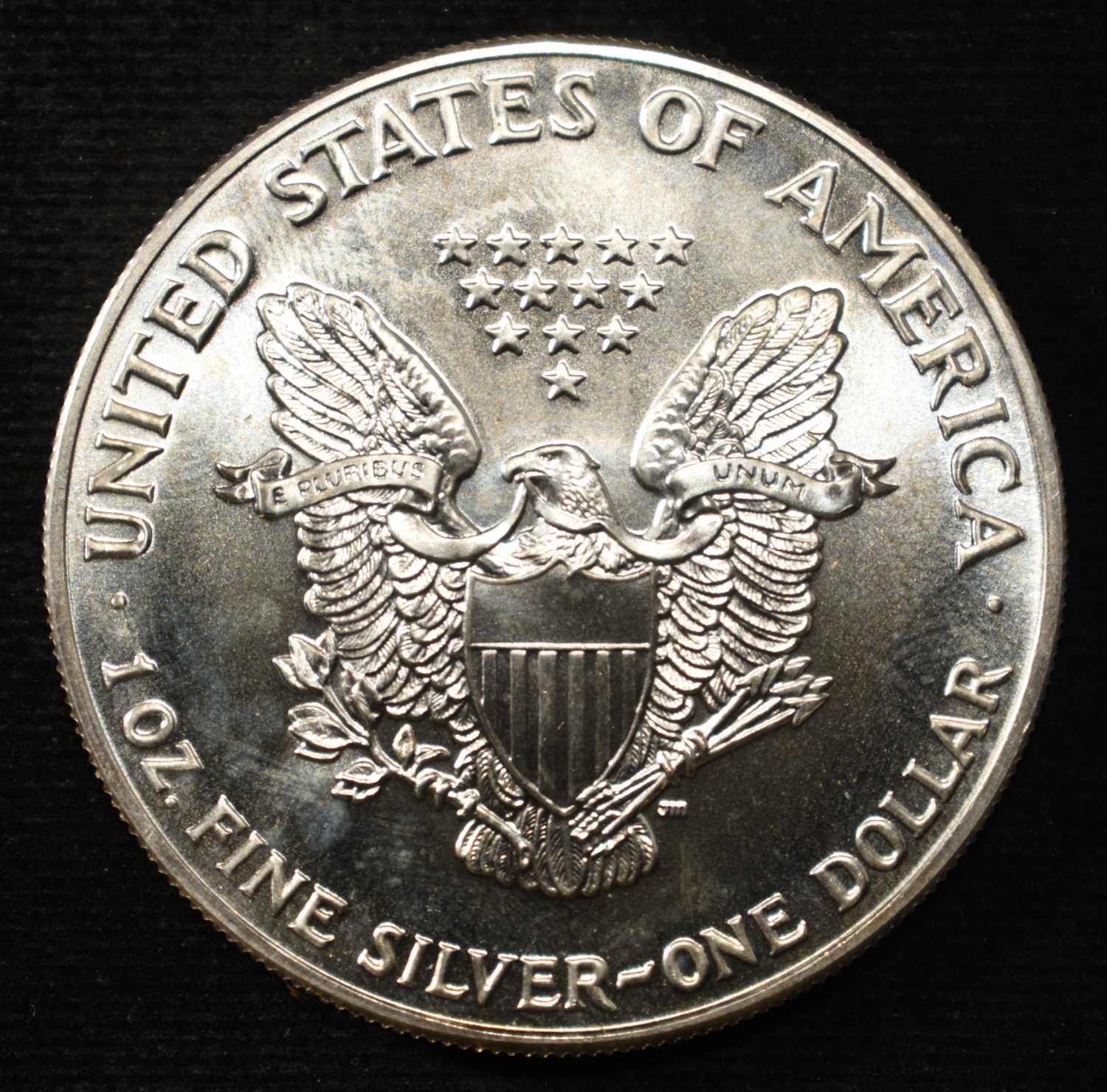 1990 AMERICAN SILVER EAGLE