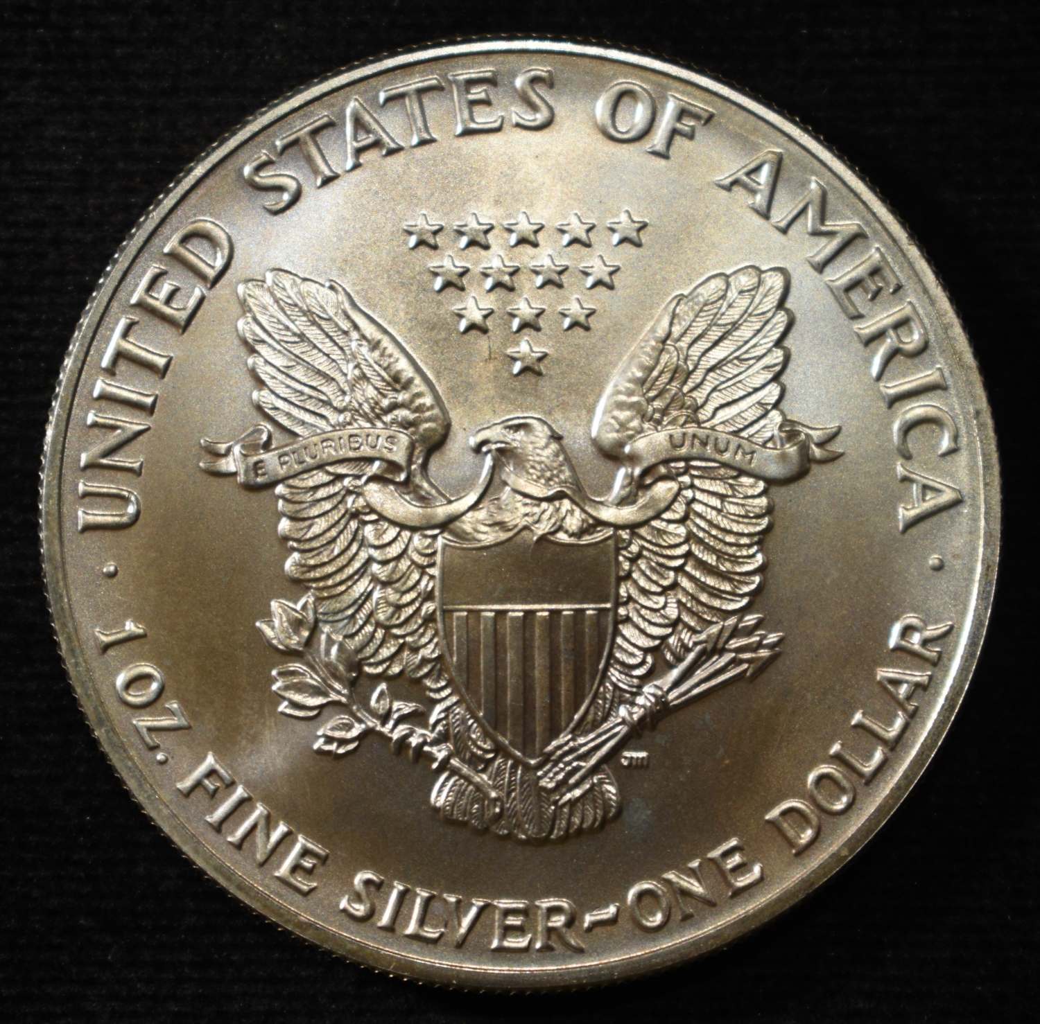 1991 AMERICAN SILVER EAGLE