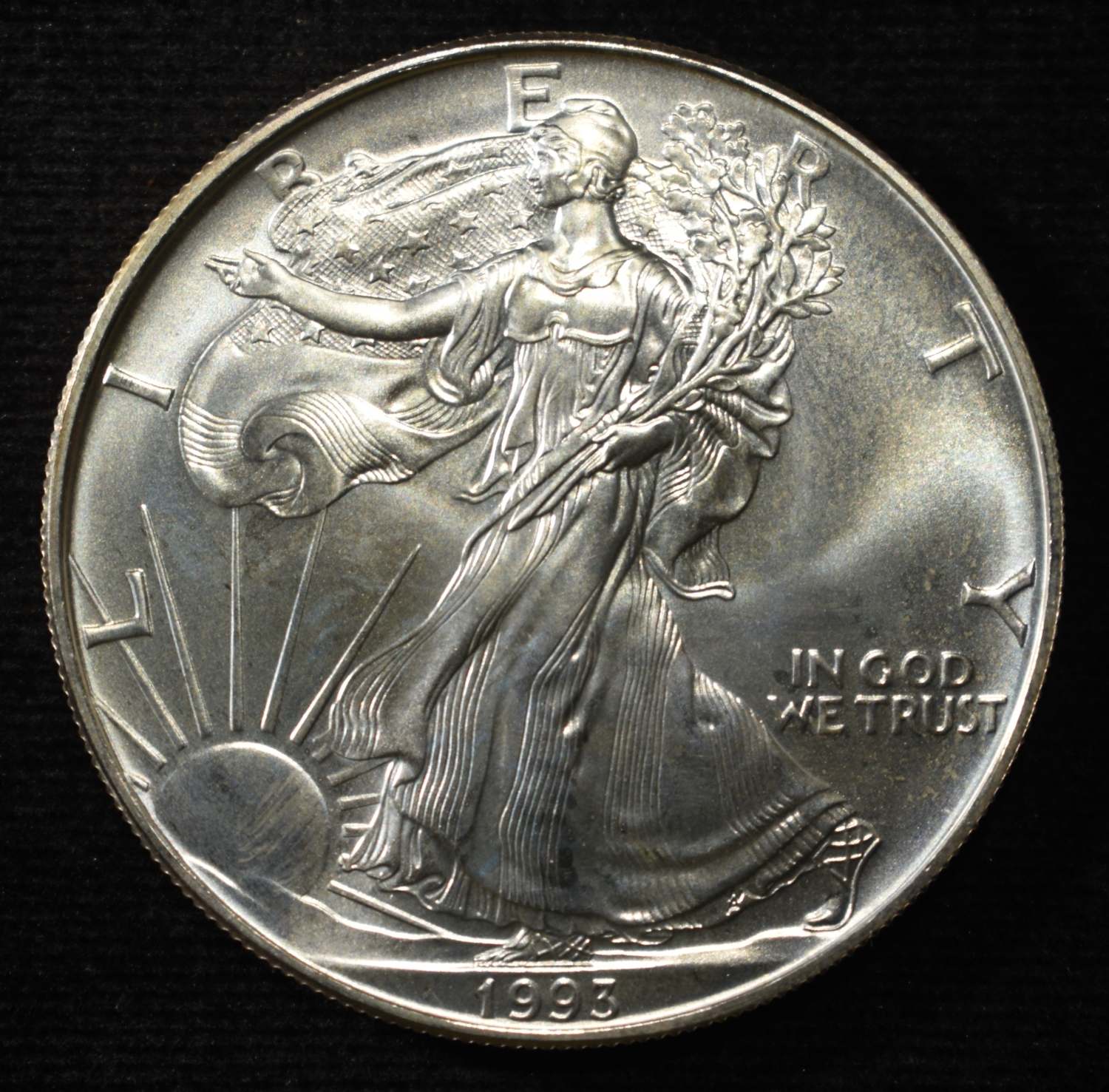 1993 AMERICAN SILVER EAGLE