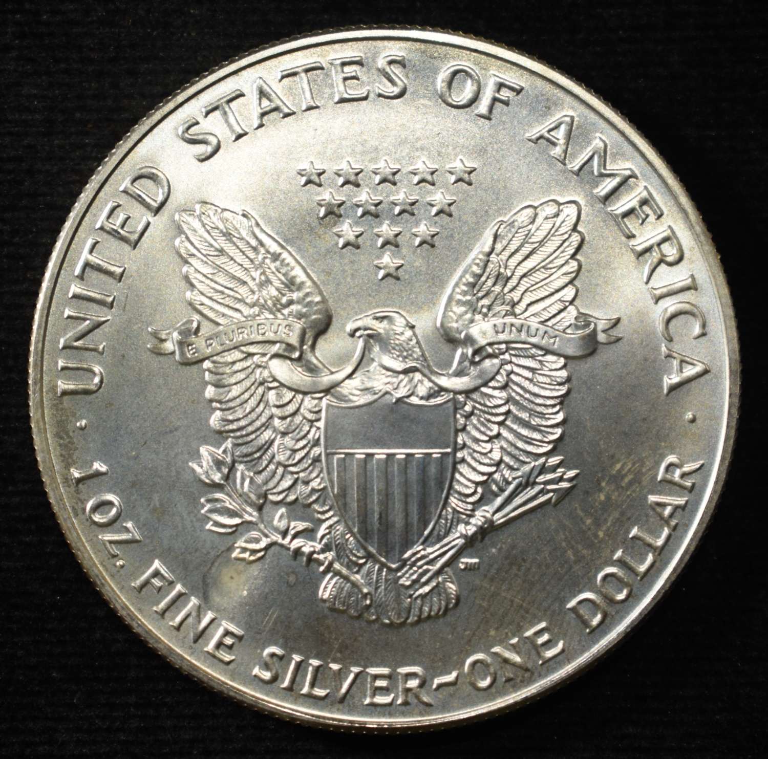 1993 AMERICAN SILVER EAGLE