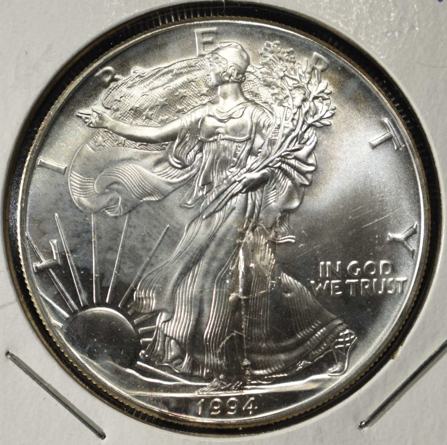 1994 AMERICAN SILVER EAGLE