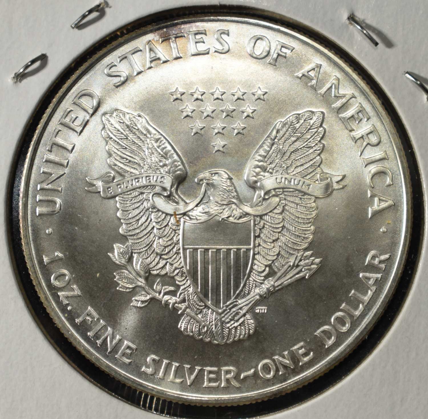 1994 AMERICAN SILVER EAGLE