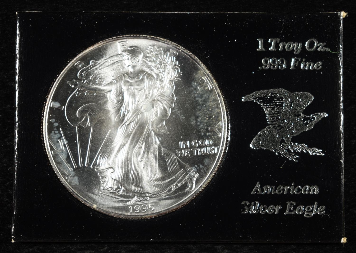 1995 AMERICAN SILVER EAGLE