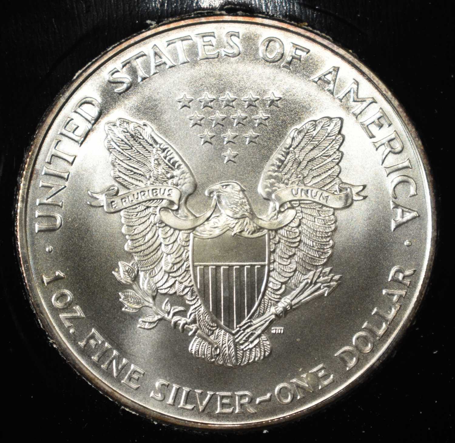 1995 AMERICAN SILVER EAGLE