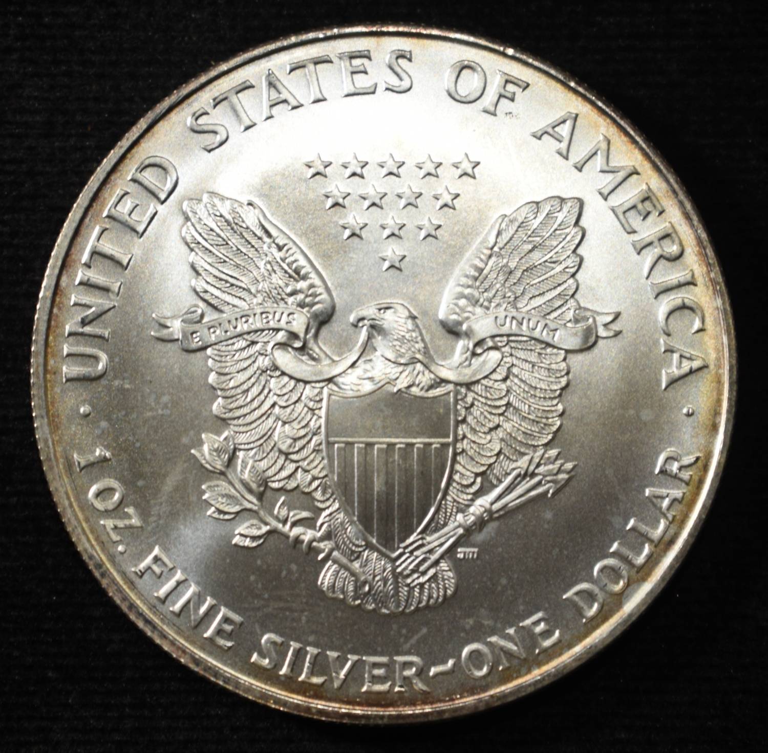 1996 SILVER EAGLE BU