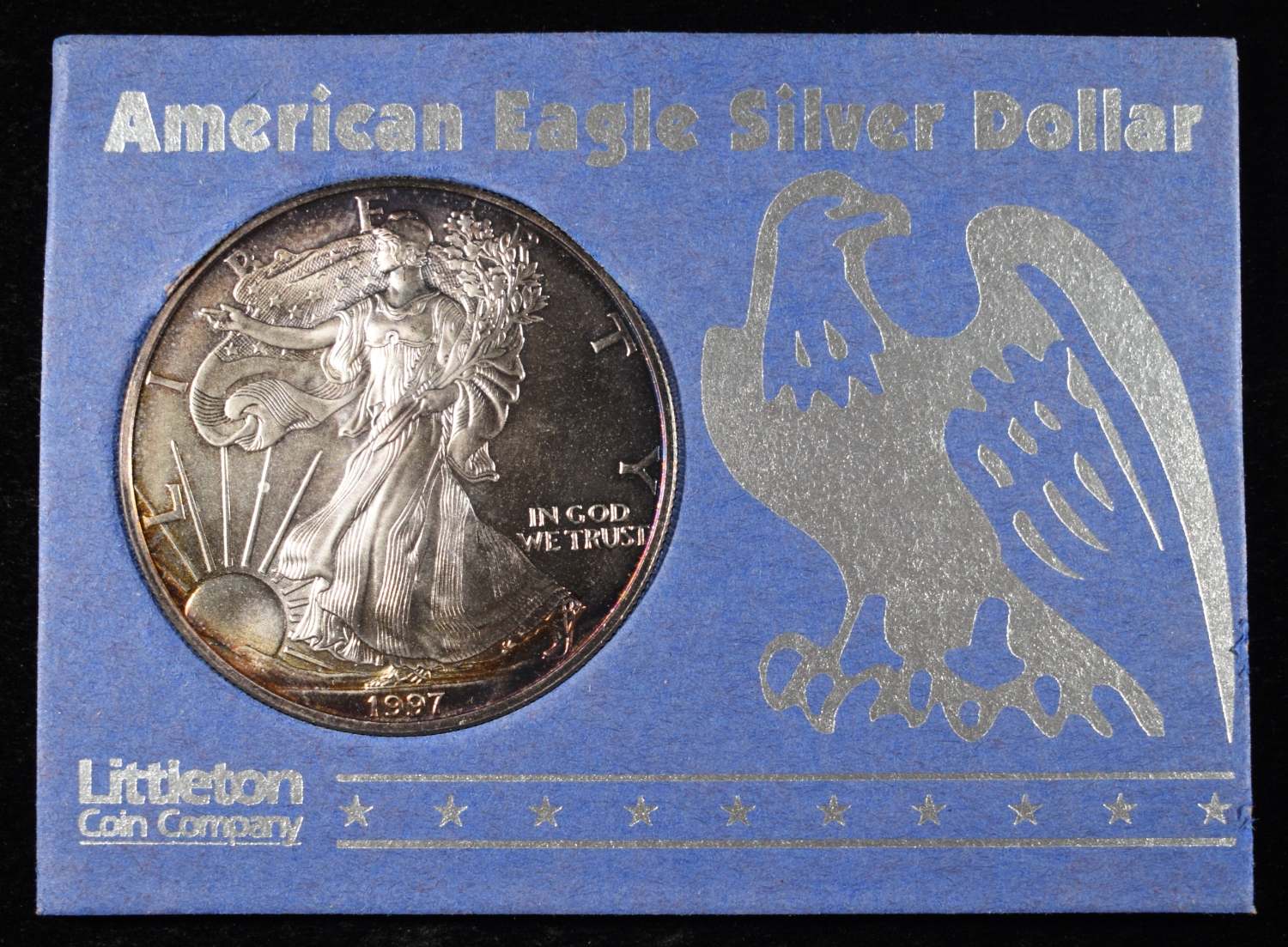 1997 AMERICAN SILVER EAGLE