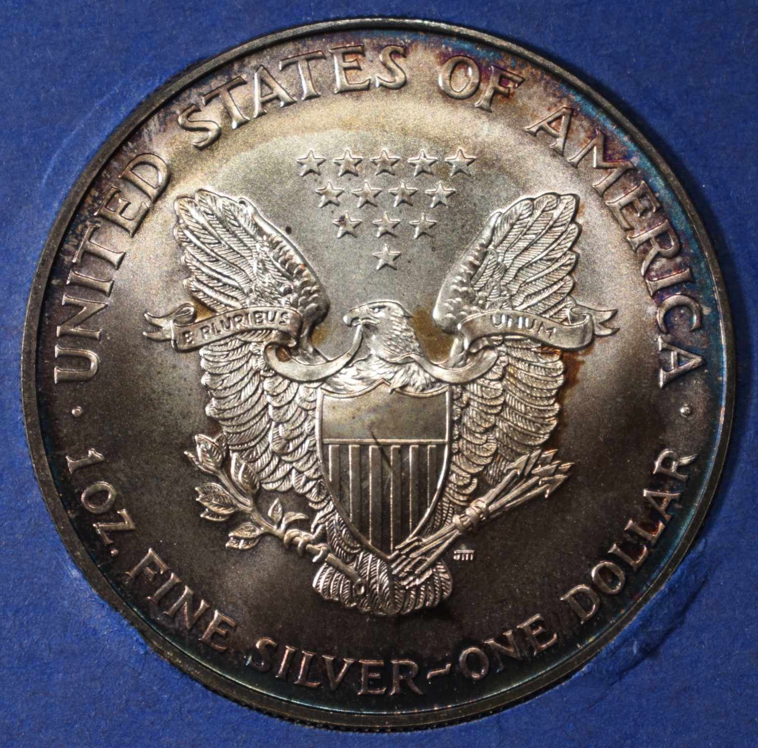 1997 AMERICAN SILVER EAGLE
