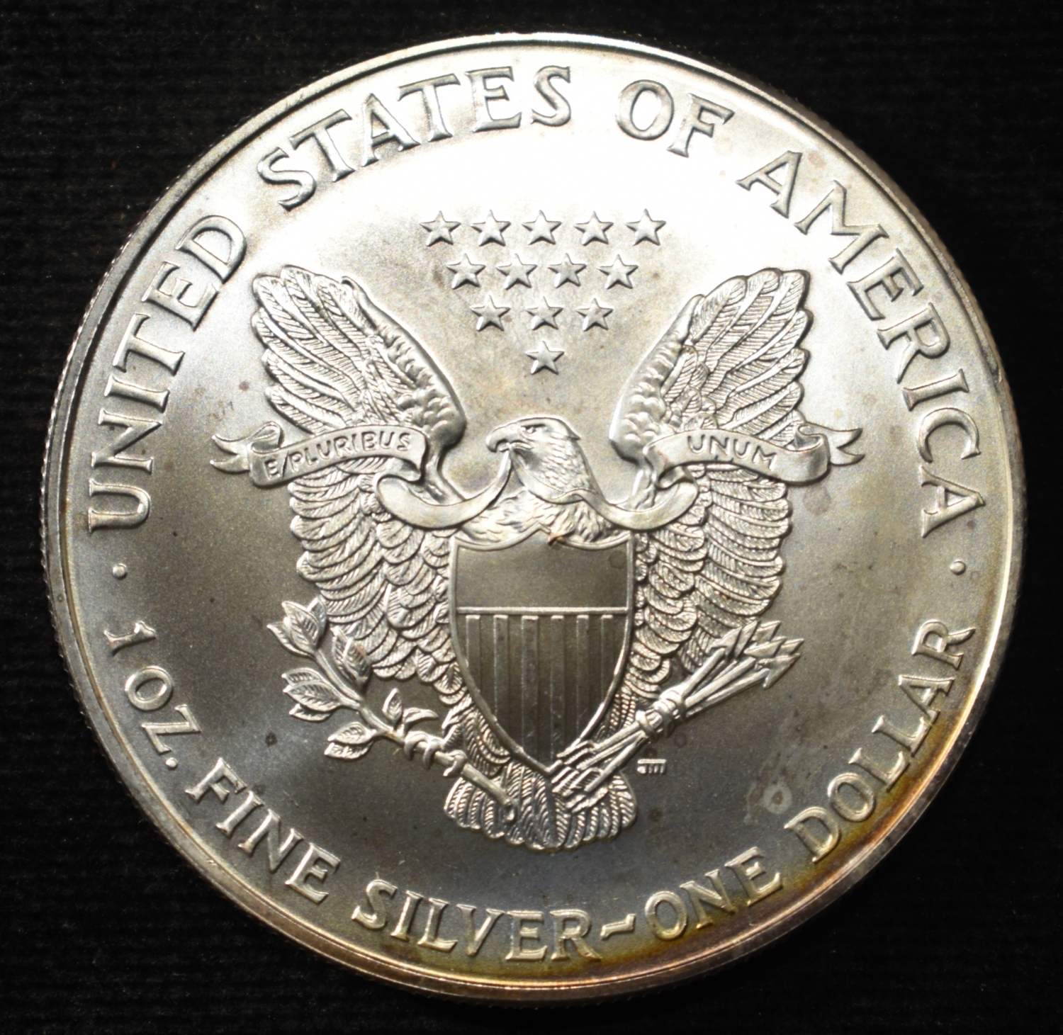 1998 AMERICAN SILVER EAGLE