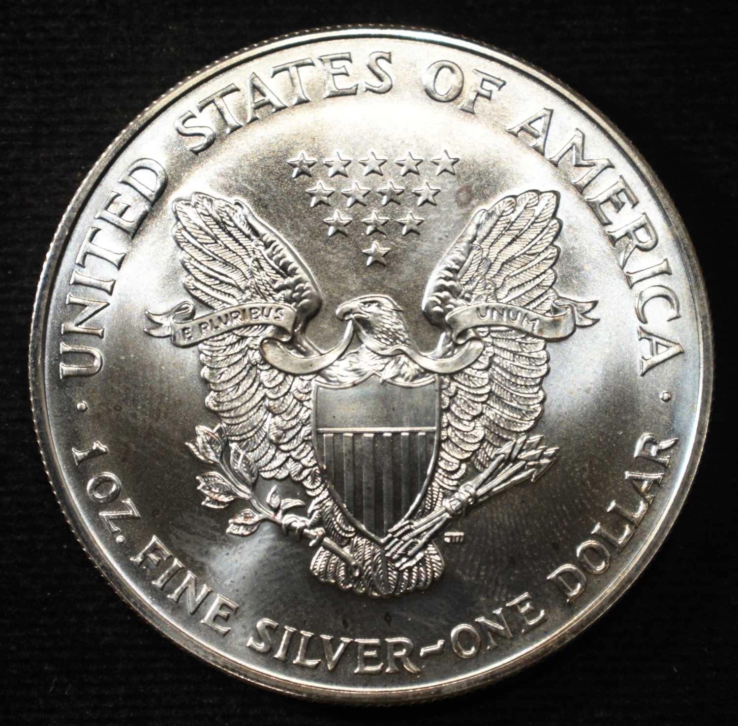 1999 AMERICAN SILVER EAGLE