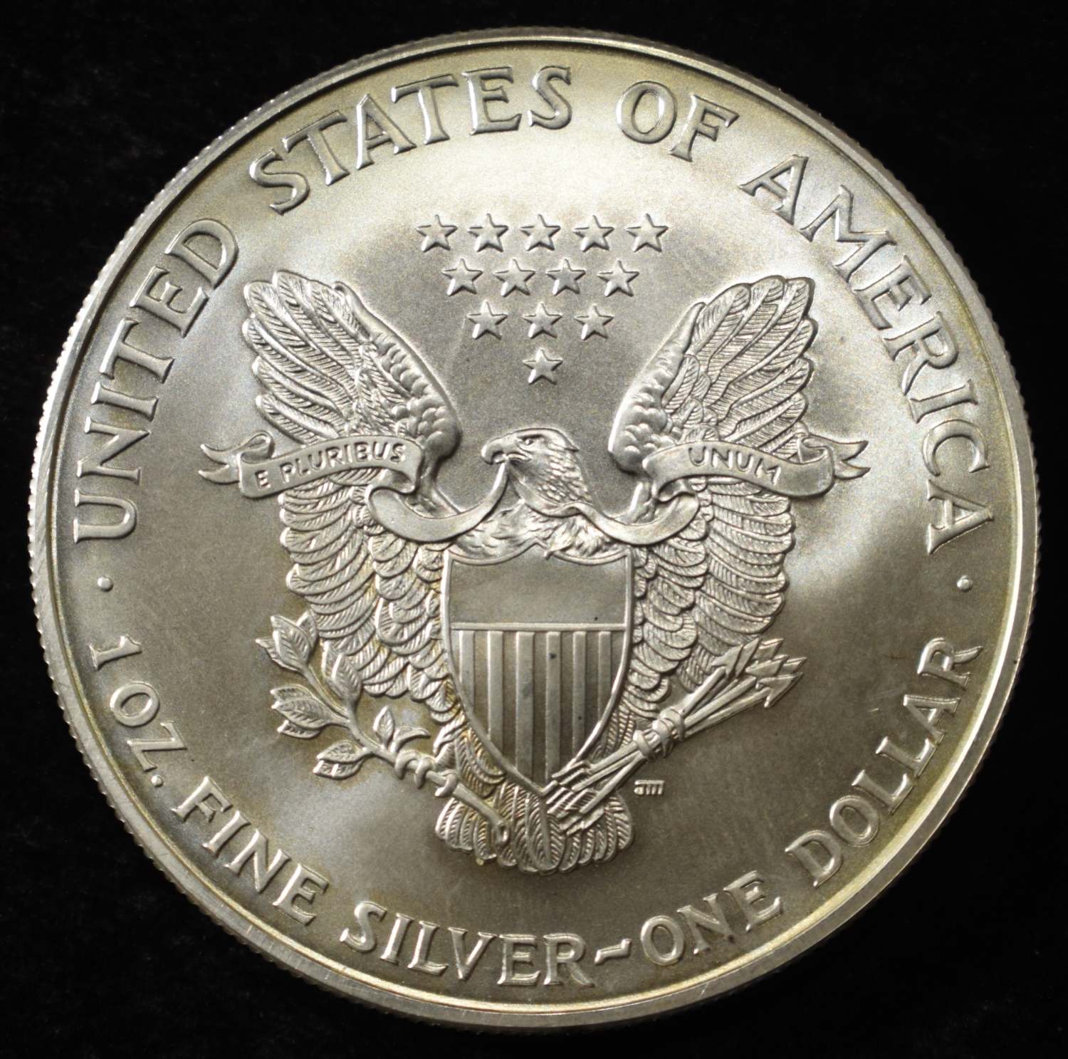 2000 AMERICAN SILVER EAGLE COLORIZED