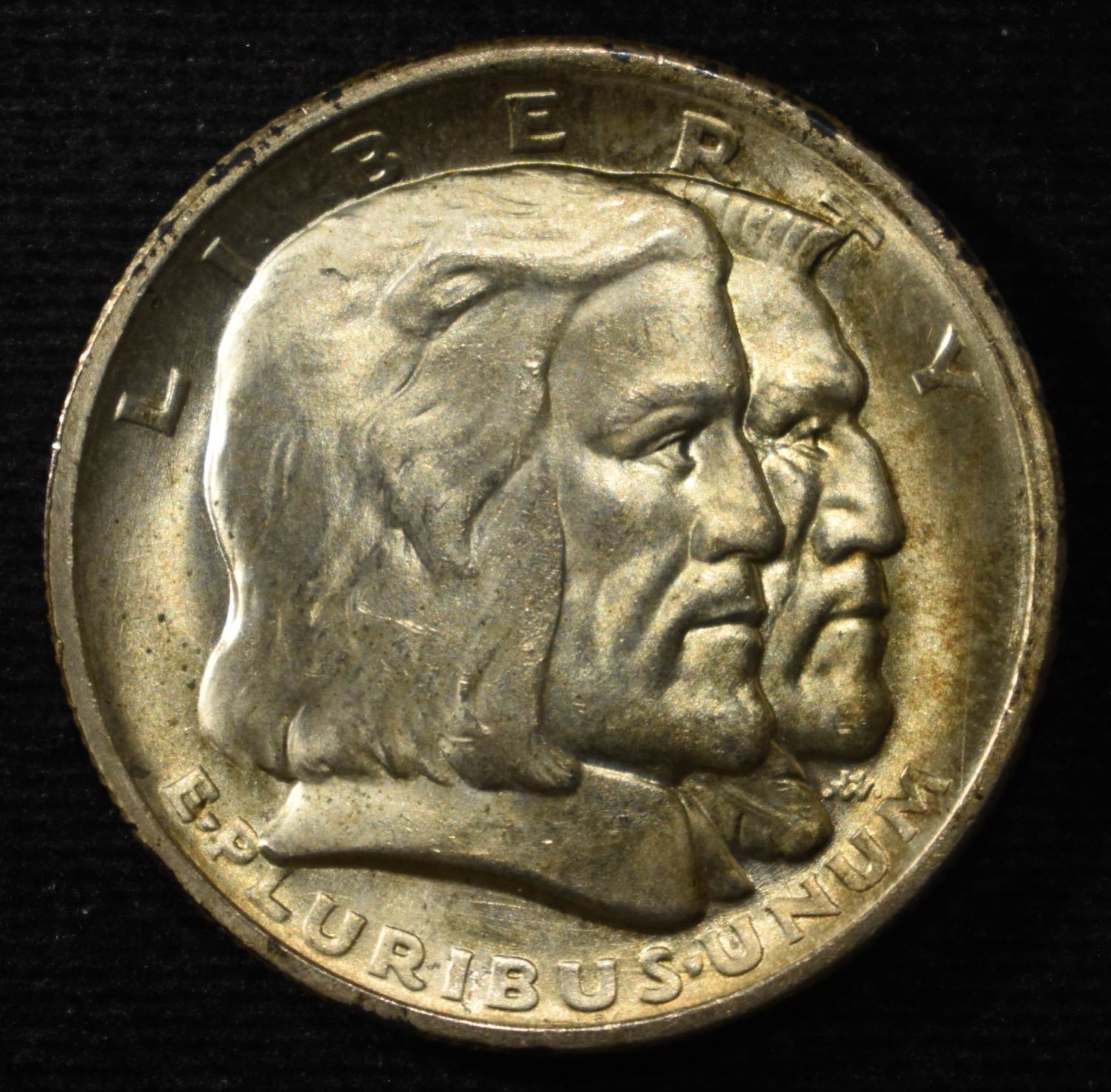 1936 LONG ISLAND COMMEM HALF DOLLAR CH/GEM BU