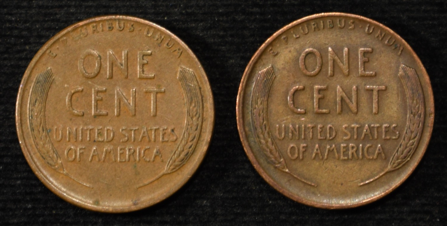 (500) WHEAT CENTS: MIXED DATES