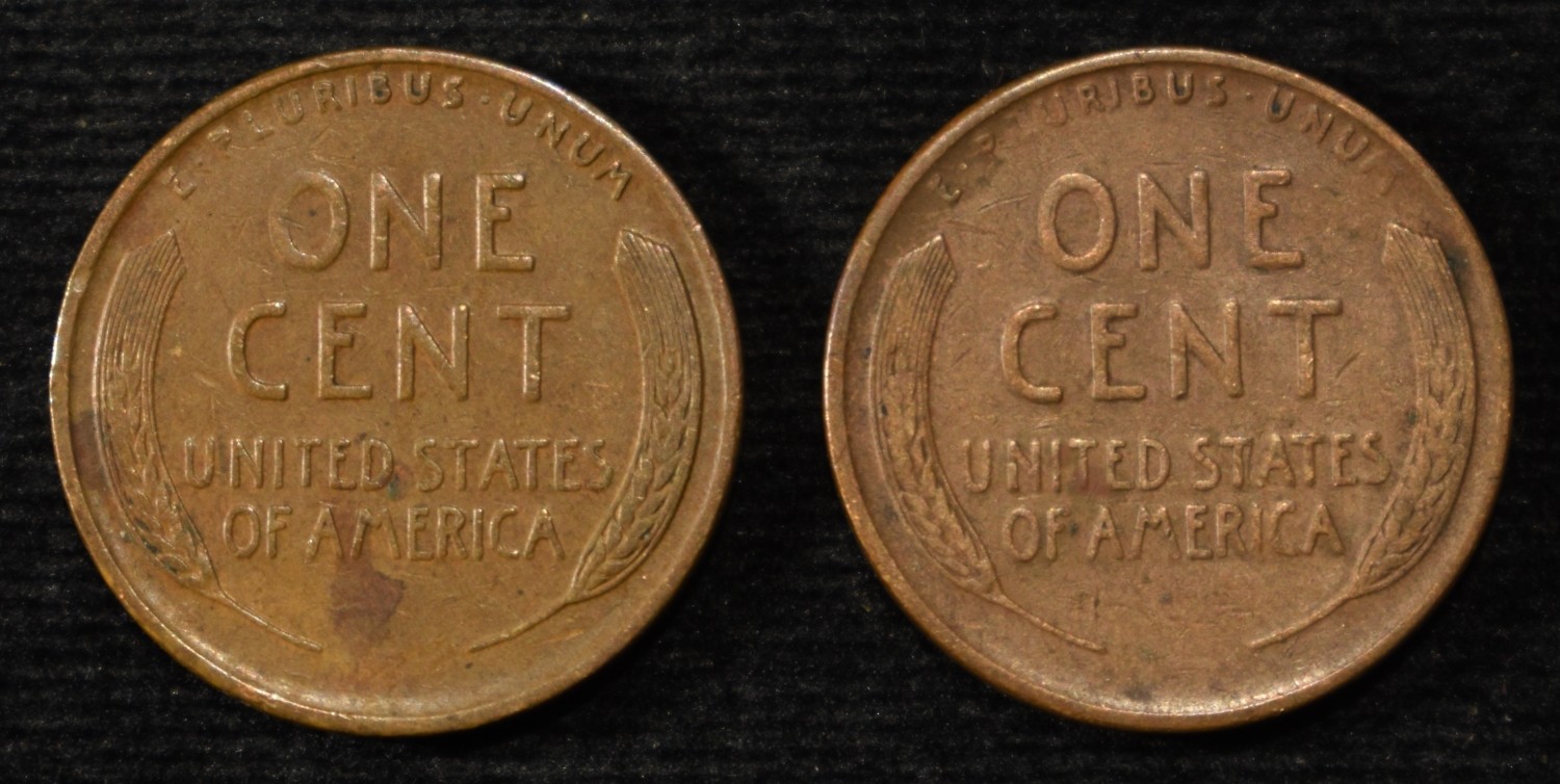 200 "S" MINT WHEAT CENTS