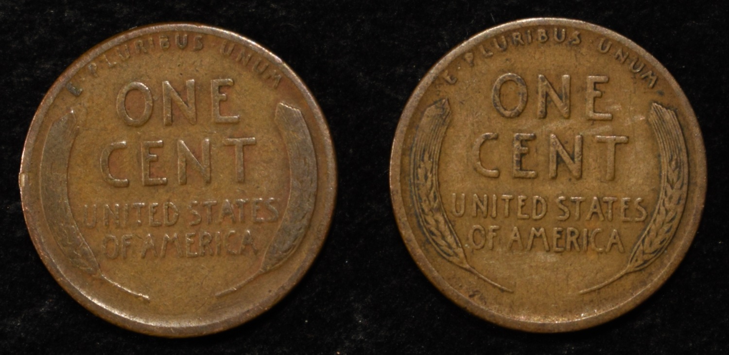 (85) WHEAT CENTS FROM THE TEENS