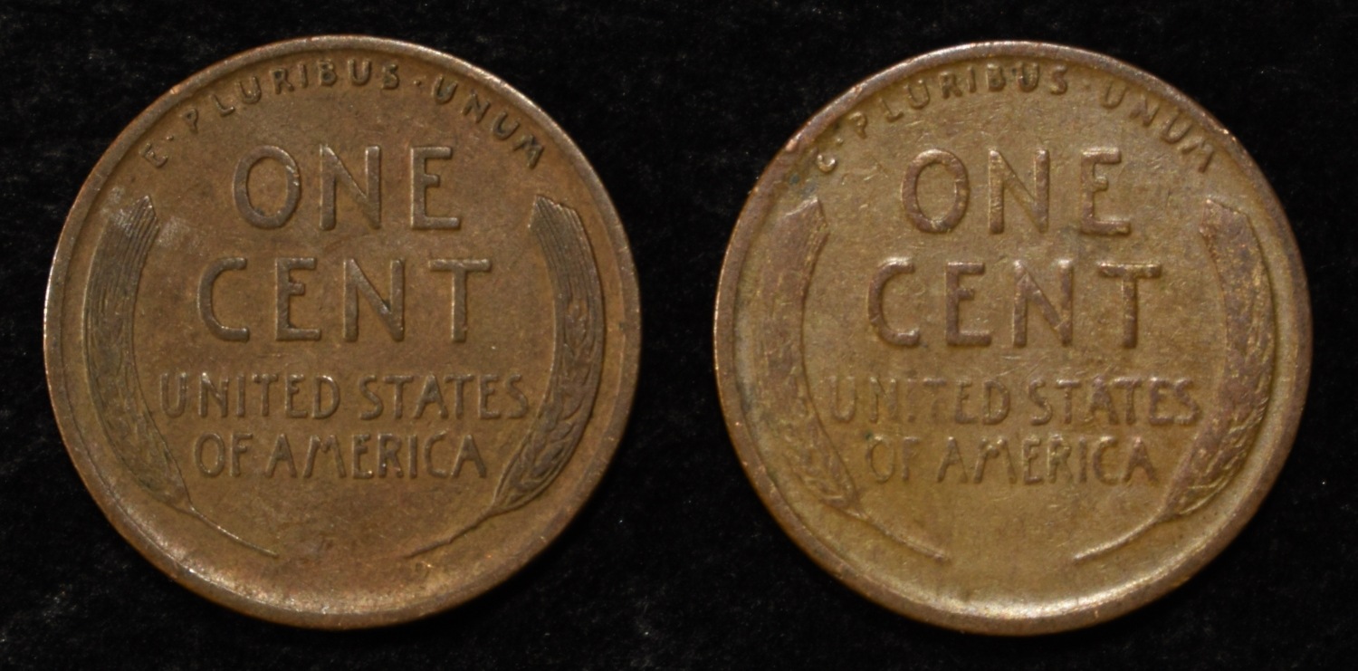 (92) WHEAT CENTS FROM THE 20'S