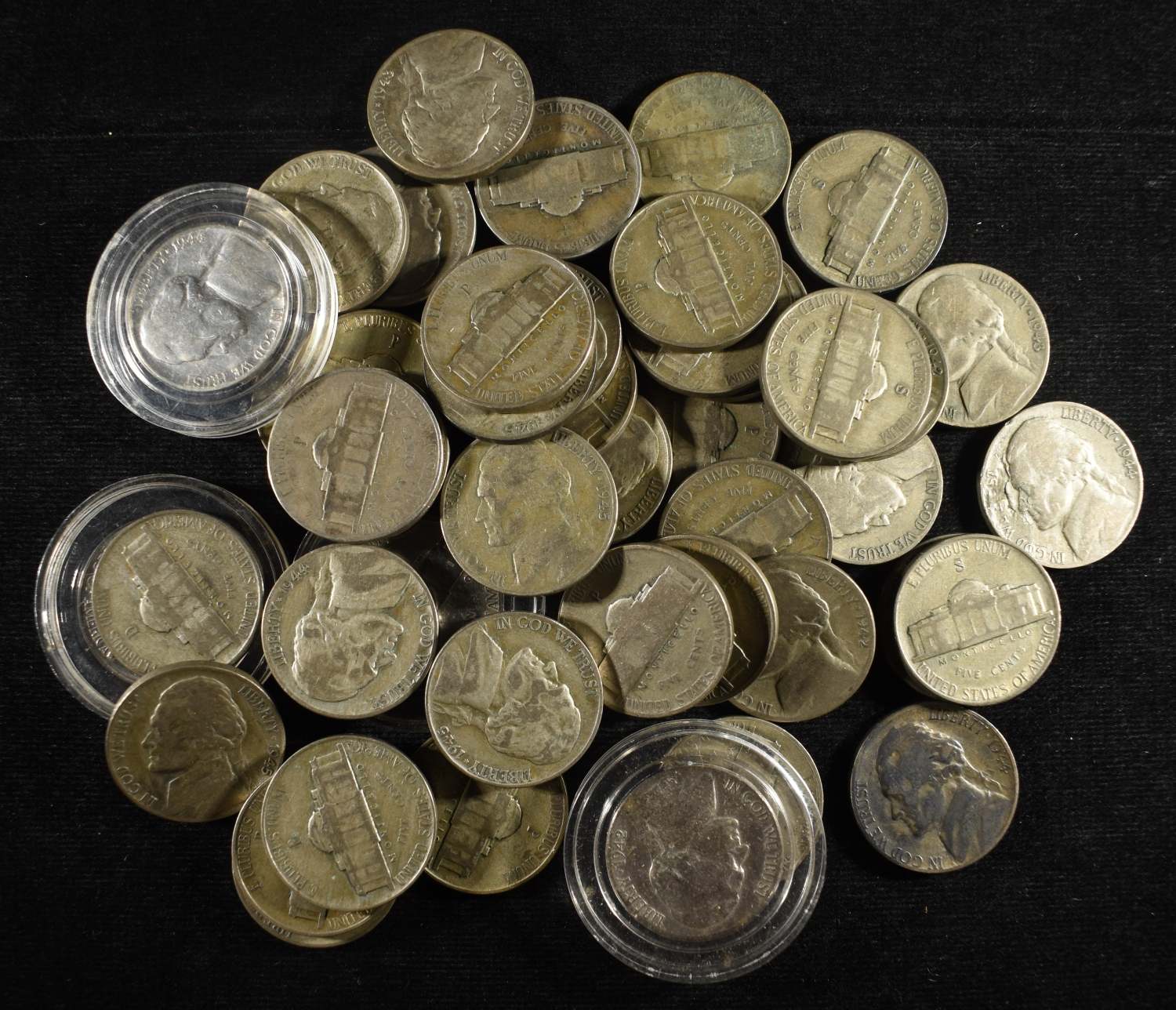 (47) WAR NICKLES