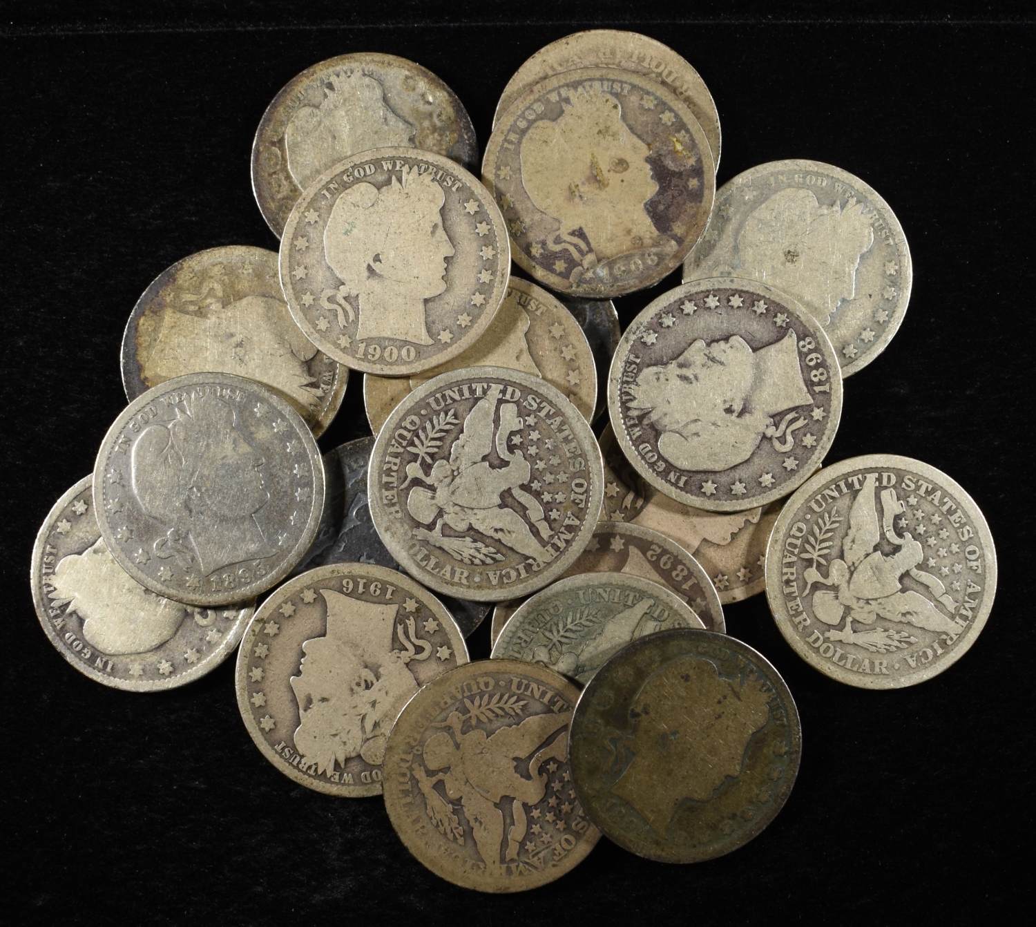 (20) BARBER QUARTERS