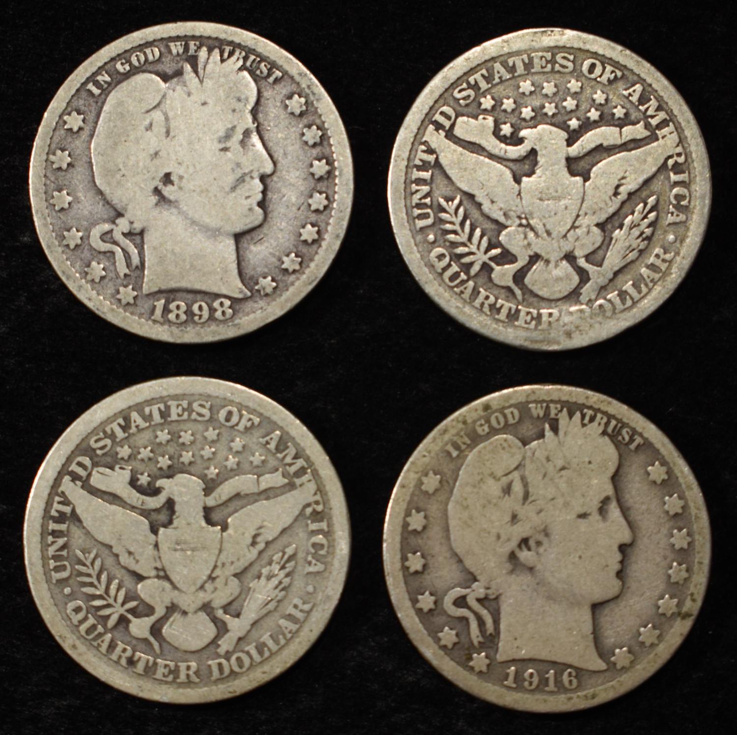 (20) BARBER QUARTERS